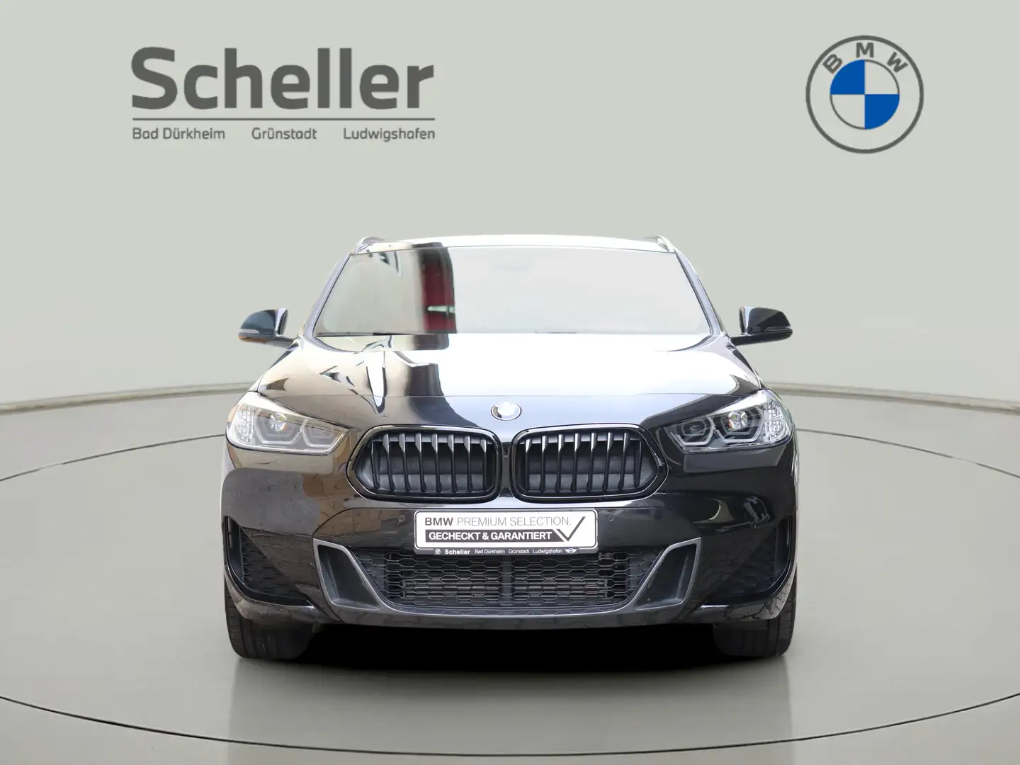 BMW X2 sDrive18i M Sportpaket HiFi DAB LED Navi Shz Noir - 2