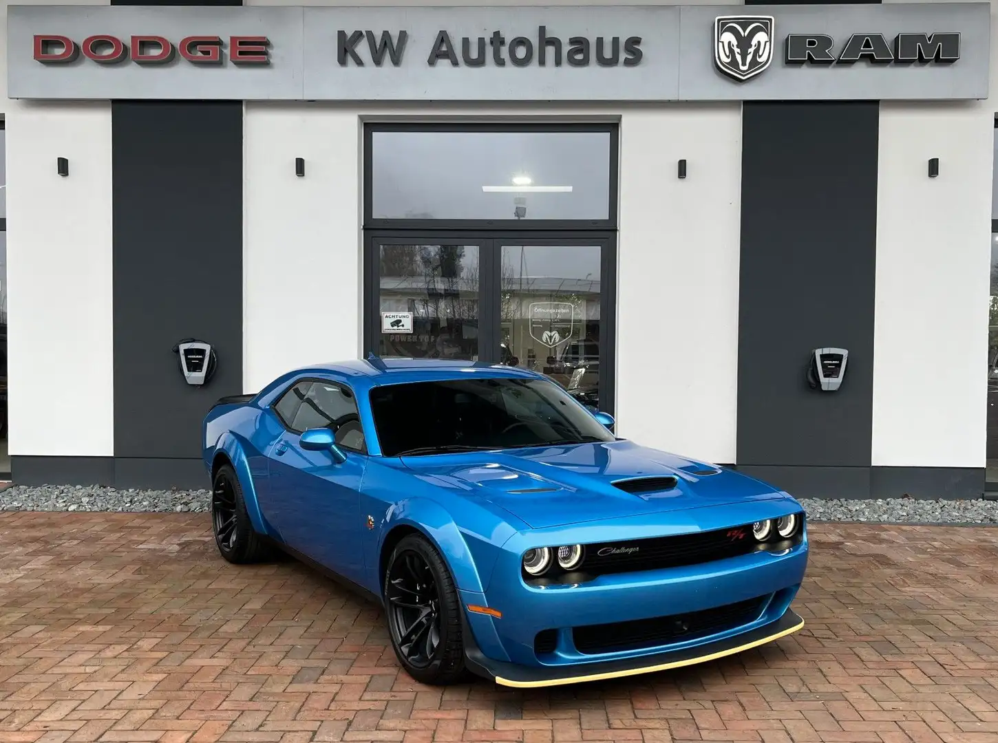 Dodge Challenger Scat Pack Widebody !LASTCALL 23! Blu/Azzurro - 1