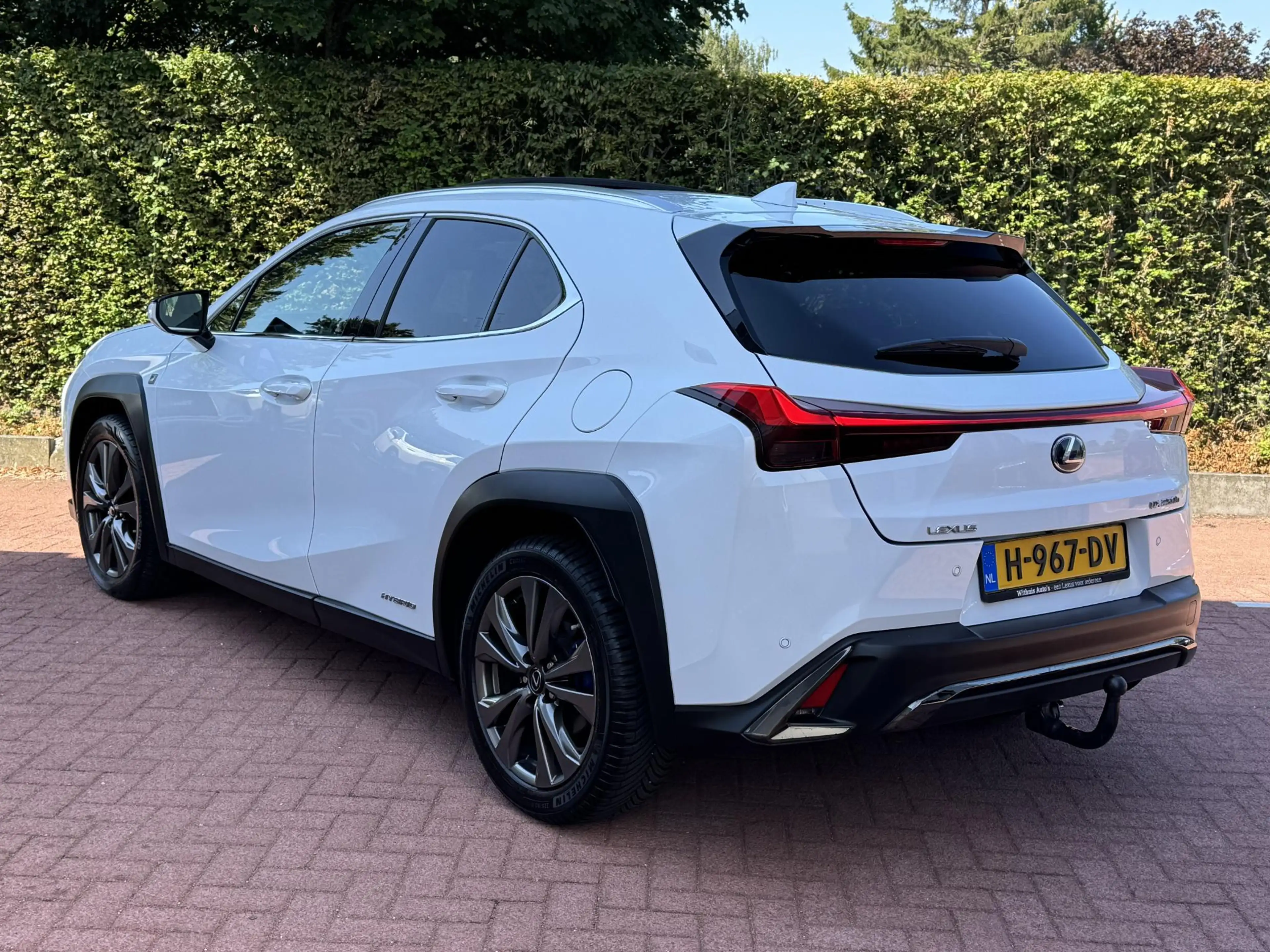 Lexus UX 250h AWD F-Sport Full Option Trekhaak HUD — photo 8