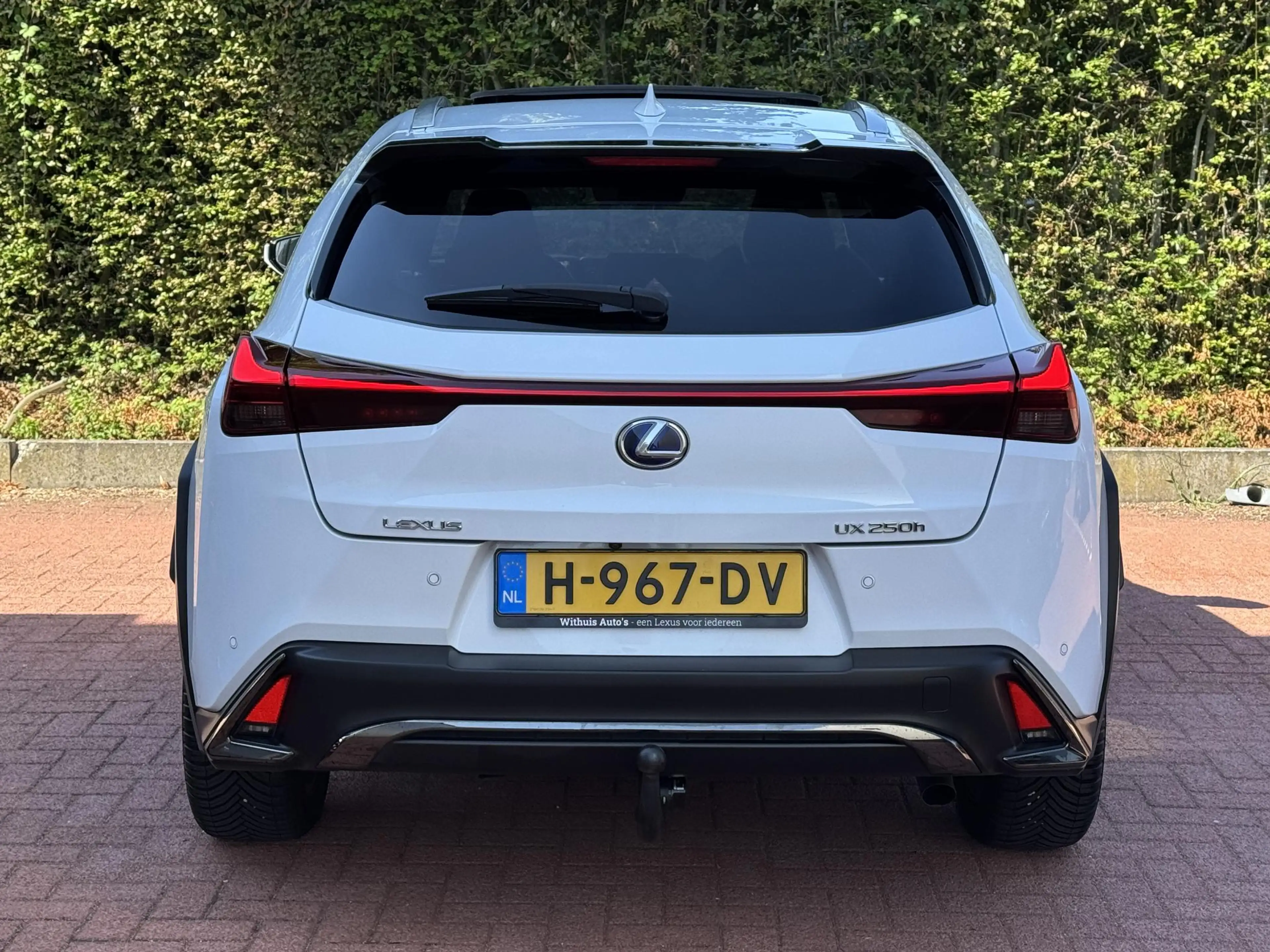 Lexus UX 250h AWD F-Sport Full Option Trekhaak HUD — photo 10