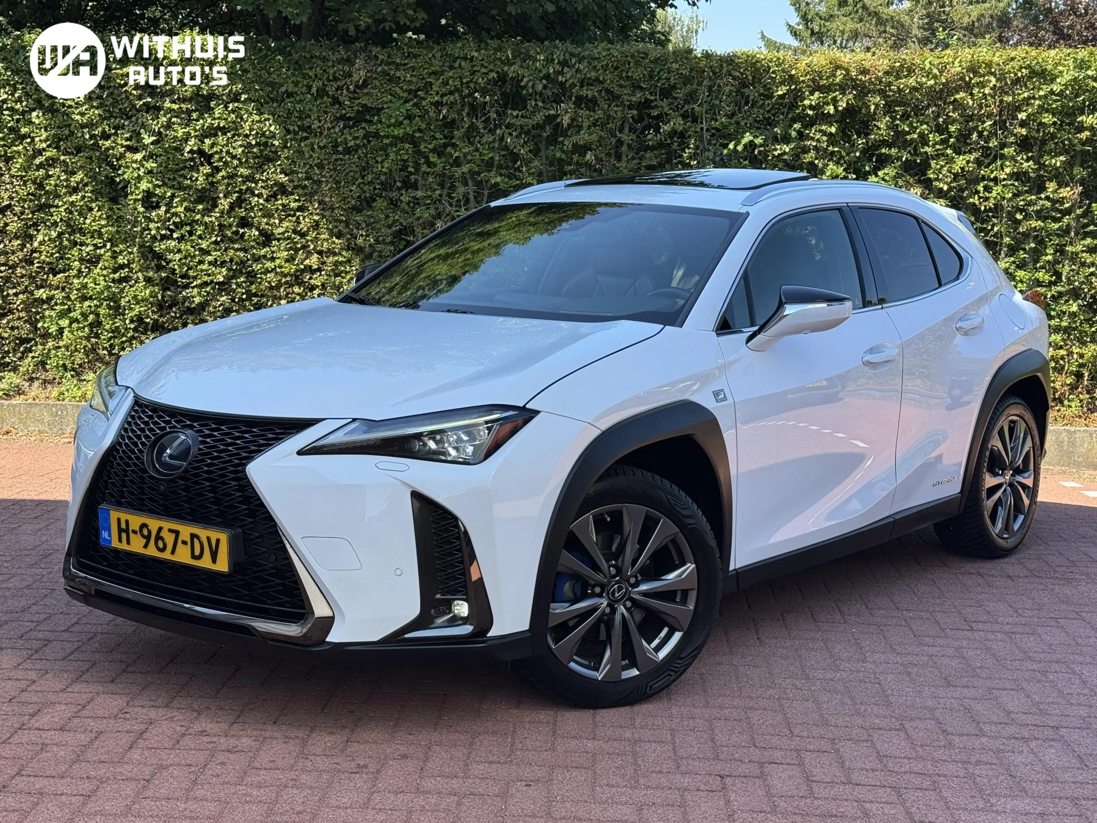 Lexus UX 250h AWD F-Sport Full Option Trekhaak HUD