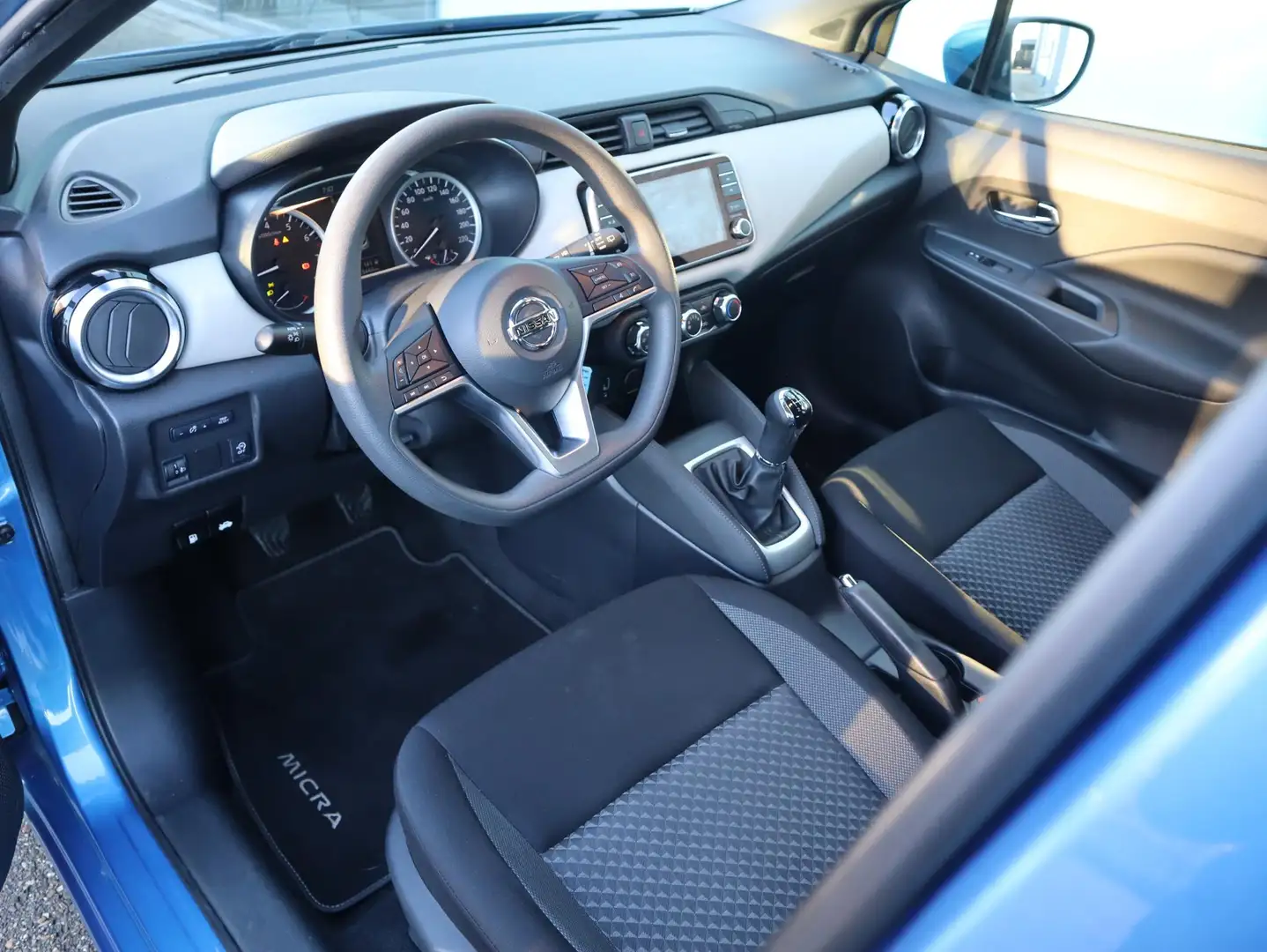 Nissan Micra 1.0 IG-T Acenta | Apple Carplay/Android Auto | Air Blauw - 2