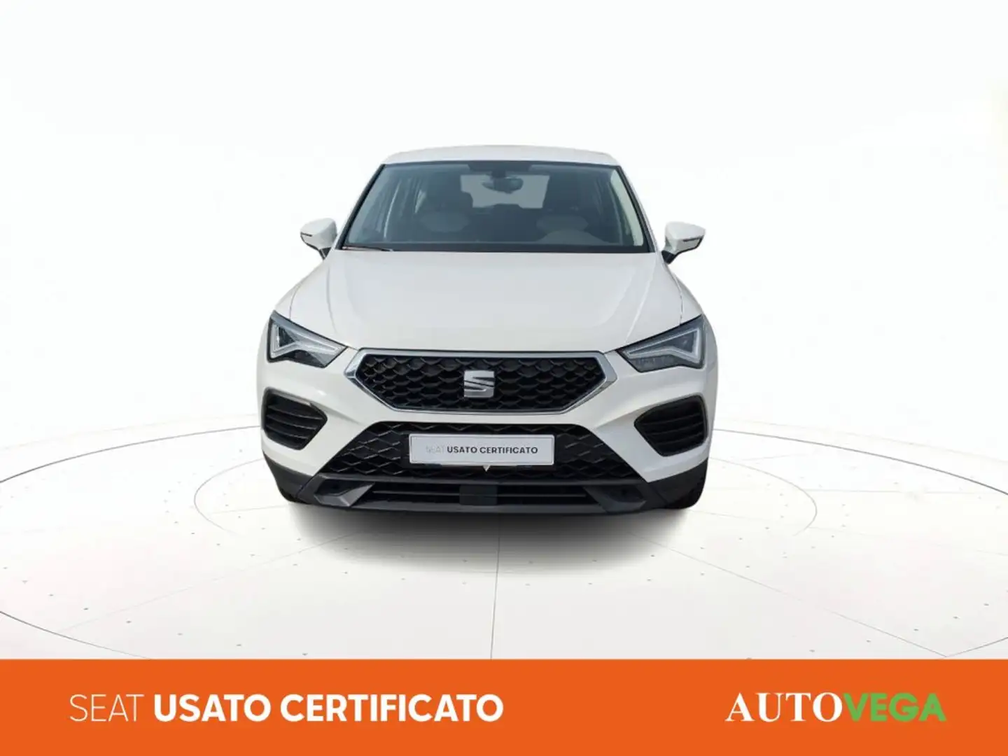 SEAT Ateca 1.0 tsi reference 110cv Bianco - 2