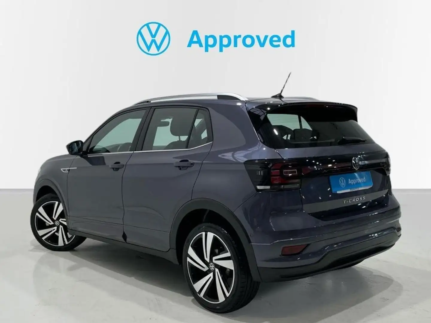 Volkswagen T-Cross 1.0 TSI Sport DSG7 81kW Gris - 2