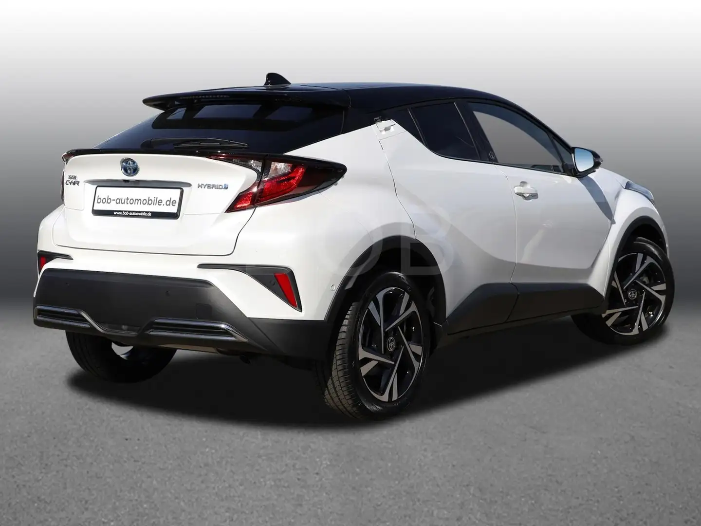 Toyota C-HR 2.0 Hybrid Team D NAVI SHZ LHZ PDC Bianco - 2