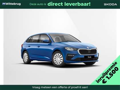 Skoda Scala 1.0 TSI Essence 1500,- Euro inruilpremie / Private