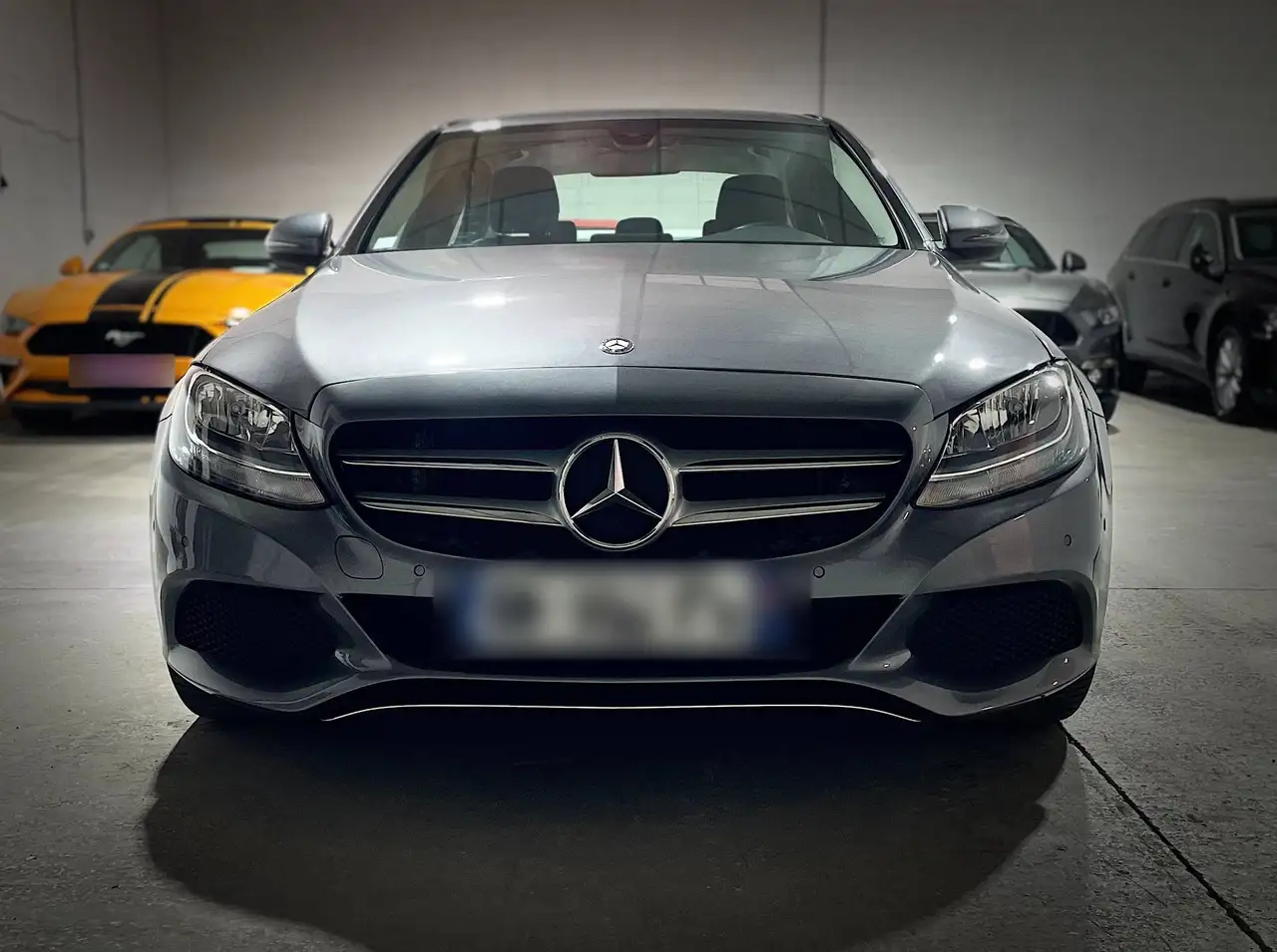 Mercedes-Benz C 180