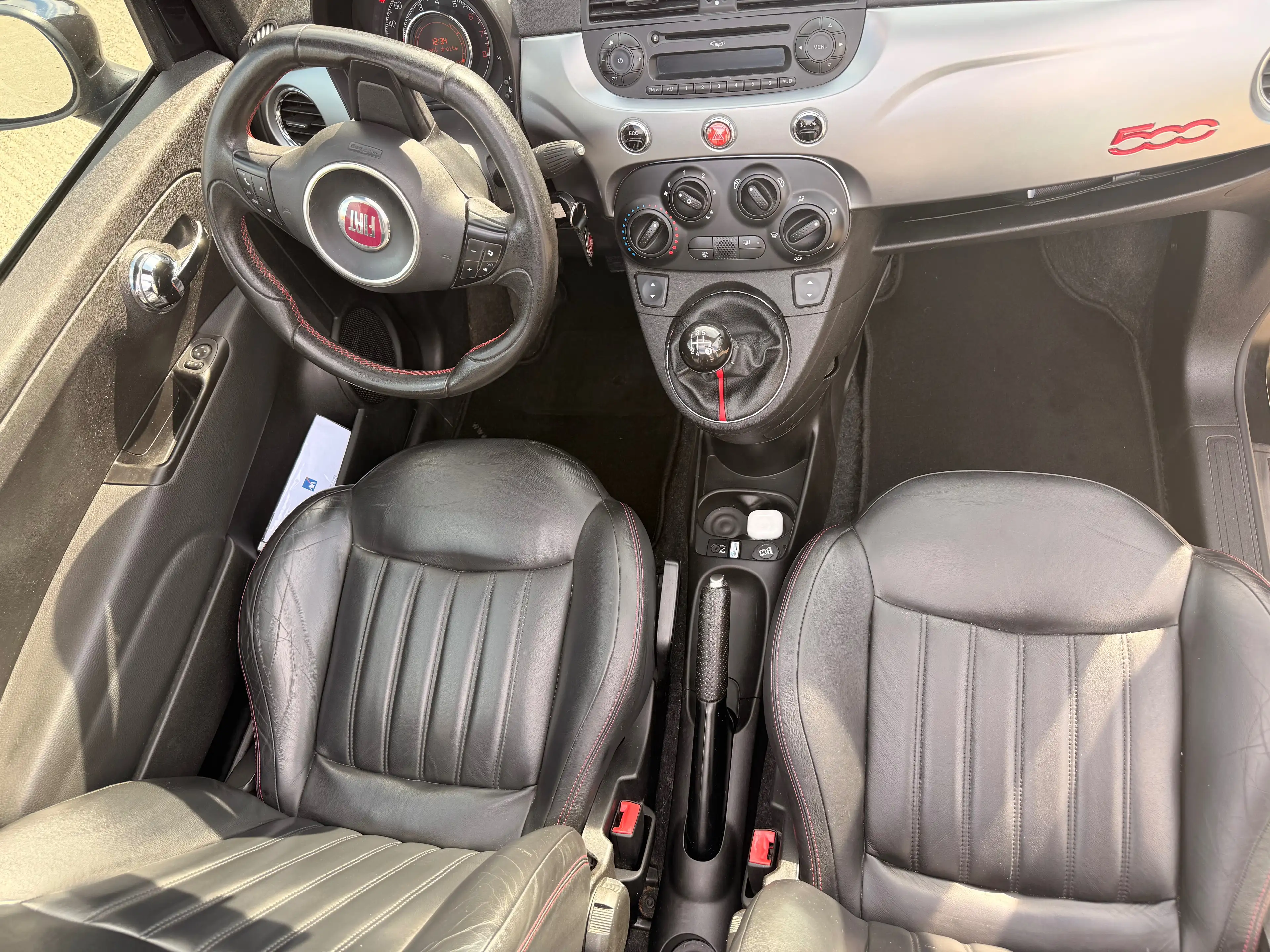 Fiat 500C 500C 0.9 T TwinAir Sport Stop — photo 8