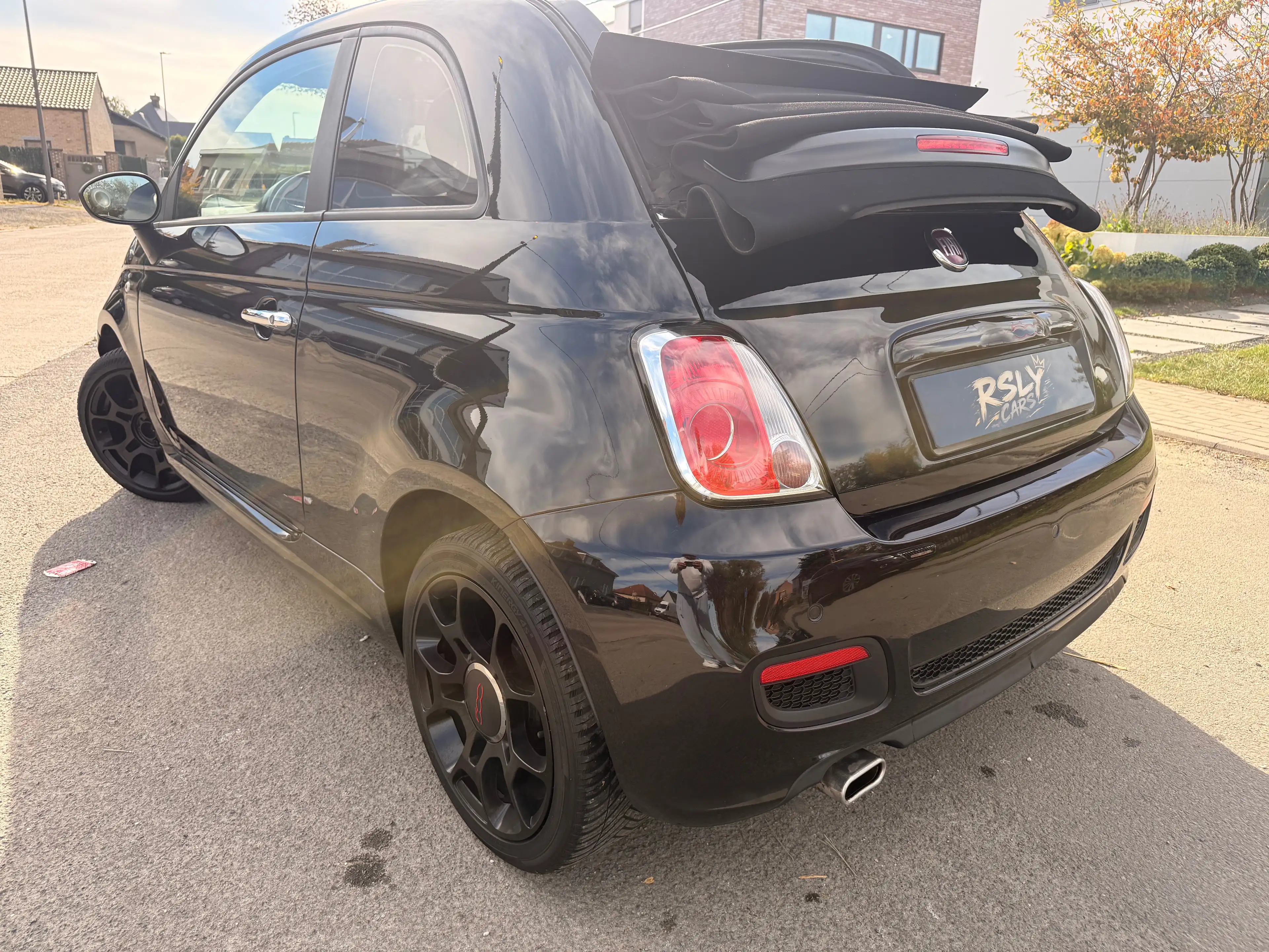 Fiat 500C 500C 0.9 T TwinAir Sport Stop — photo 4