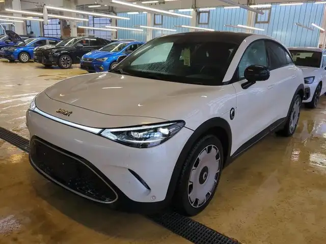 smart #3 Premium (66kWh) MATRIX/PANO/HUD/SOUND/360