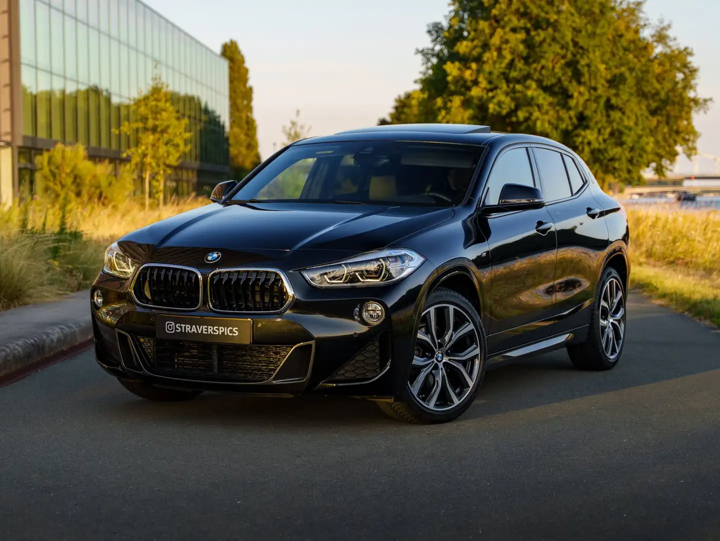 BMW X2 X2 Schwarz - 1