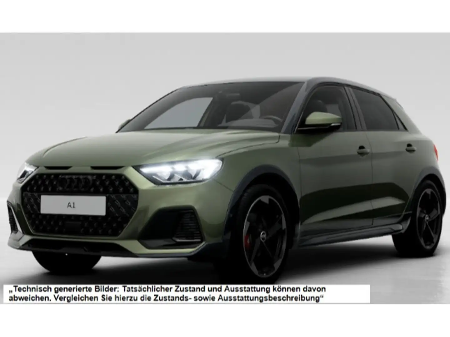 Audi A1 35 TFSI S tronic Grün - 2