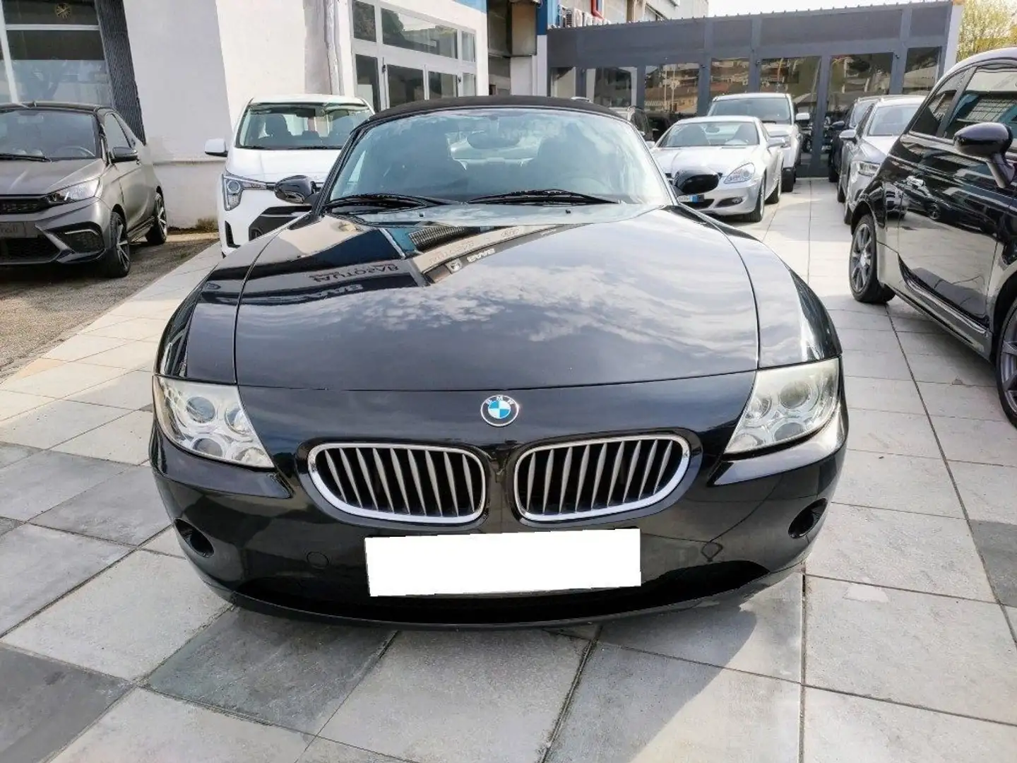 BMW Z4 2.0i Roadster 150 Cv Nero - 2