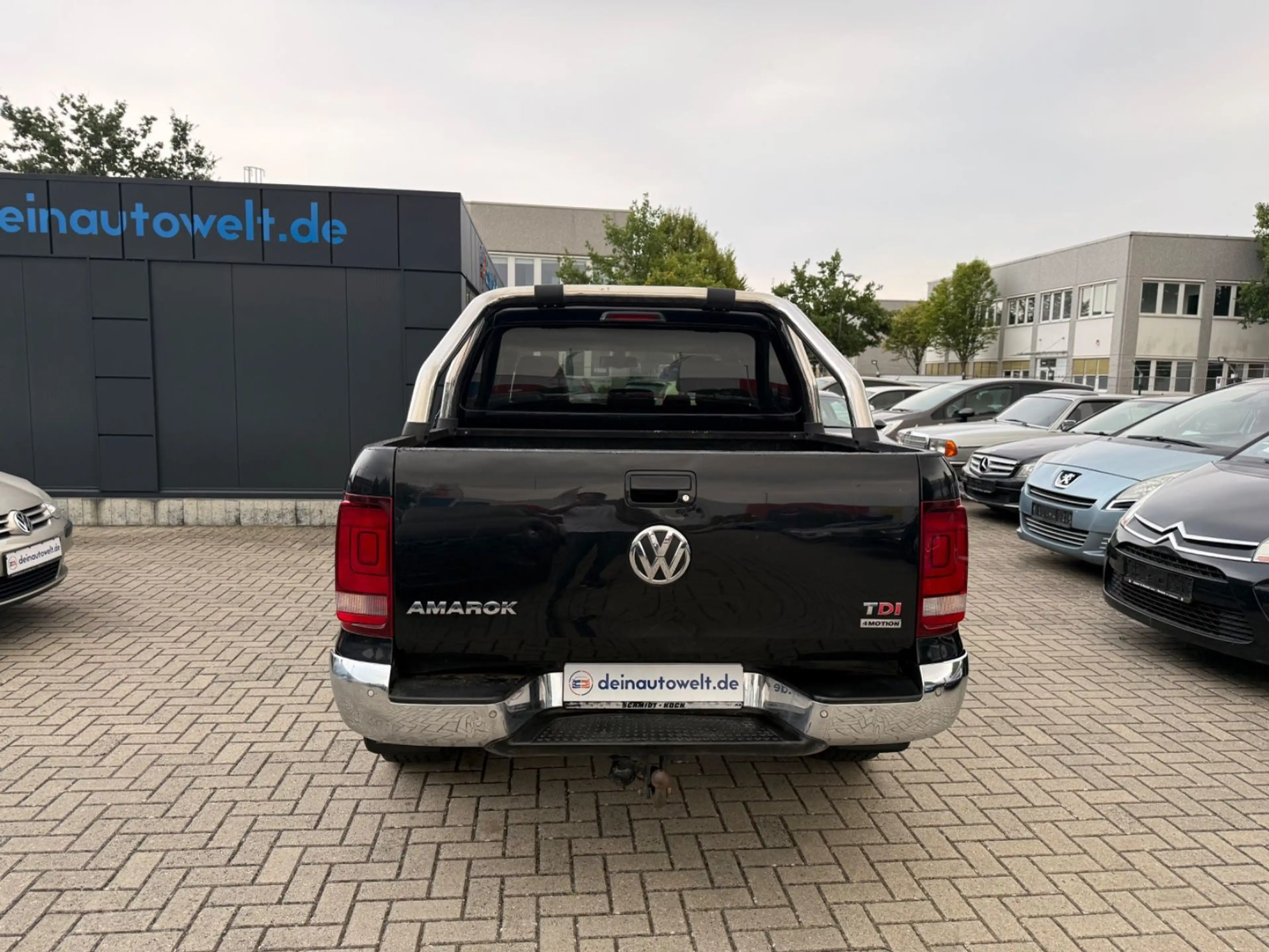 Volkswagen Amarok Ultimate DoubleCab 4Motion *Automatik — photo 4