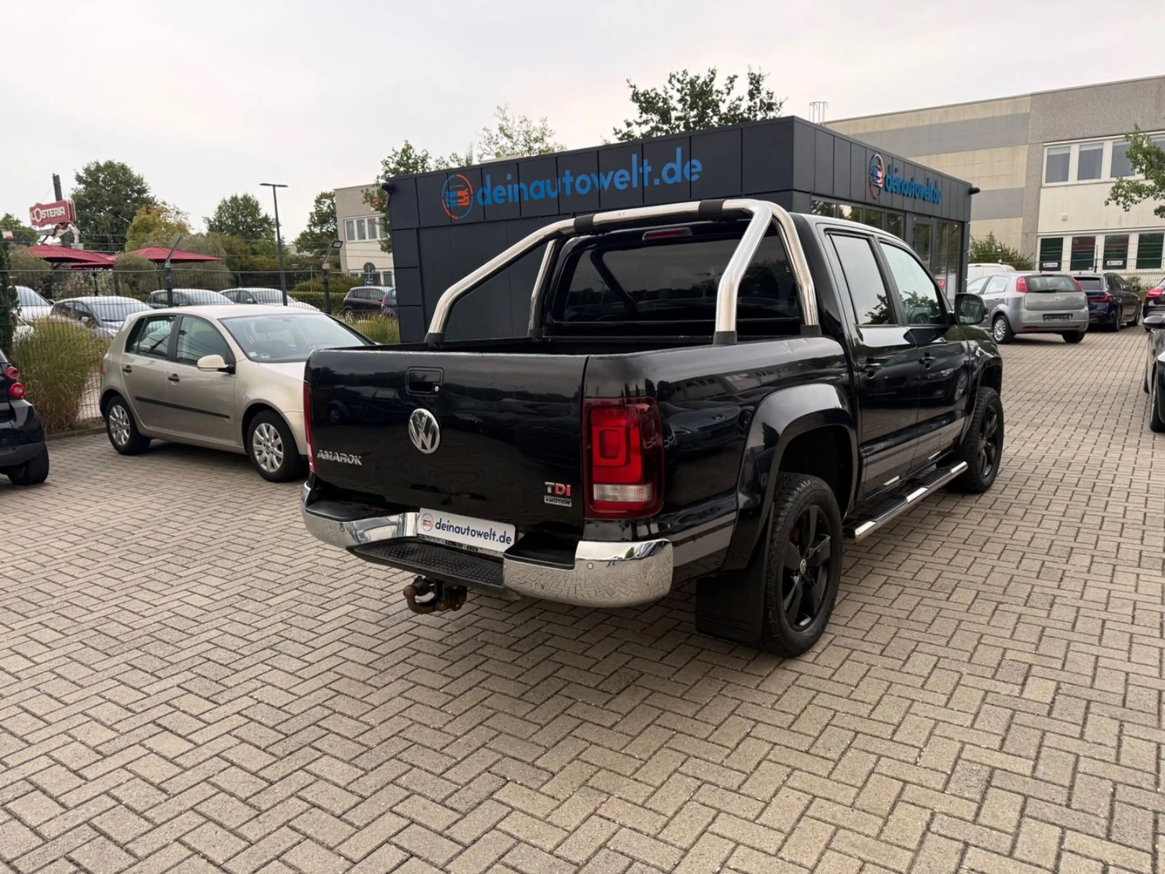Volkswagen Amarok Ultimate DoubleCab 4Motion *Automatik — photo 7