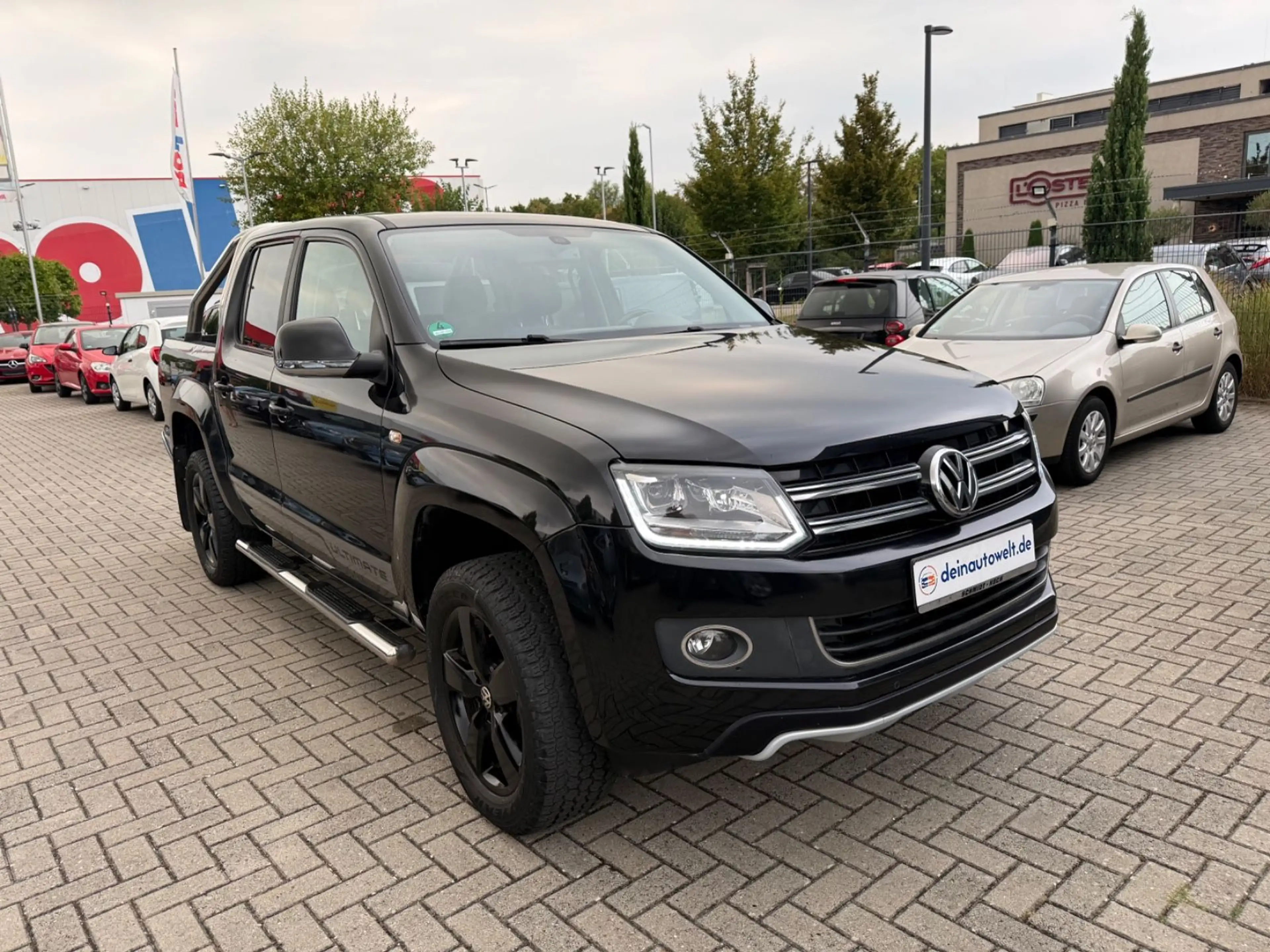 Volkswagen Amarok Ultimate DoubleCab 4Motion *Automatik