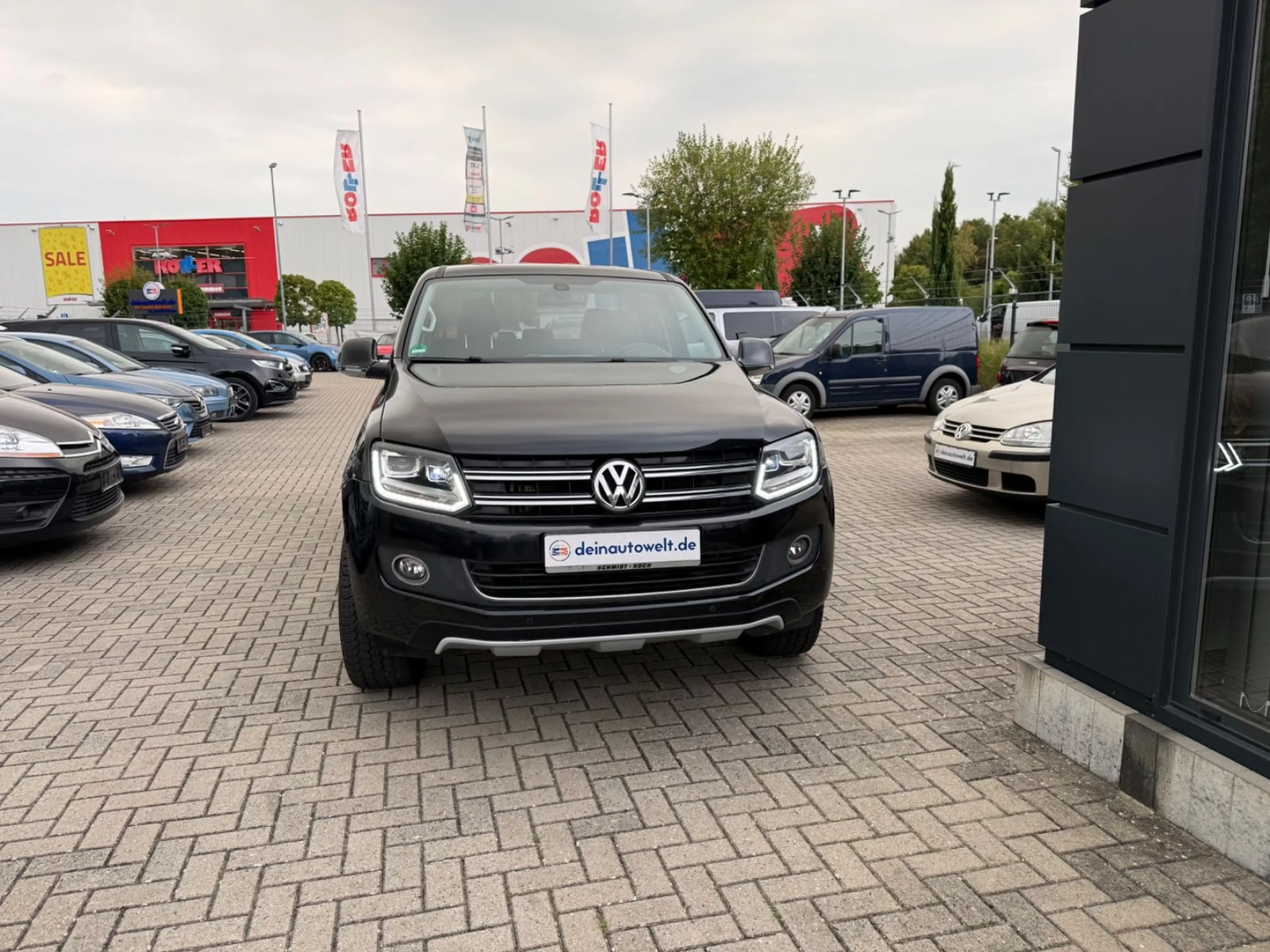 Volkswagen Amarok Ultimate DoubleCab 4Motion *Automatik — photo 2