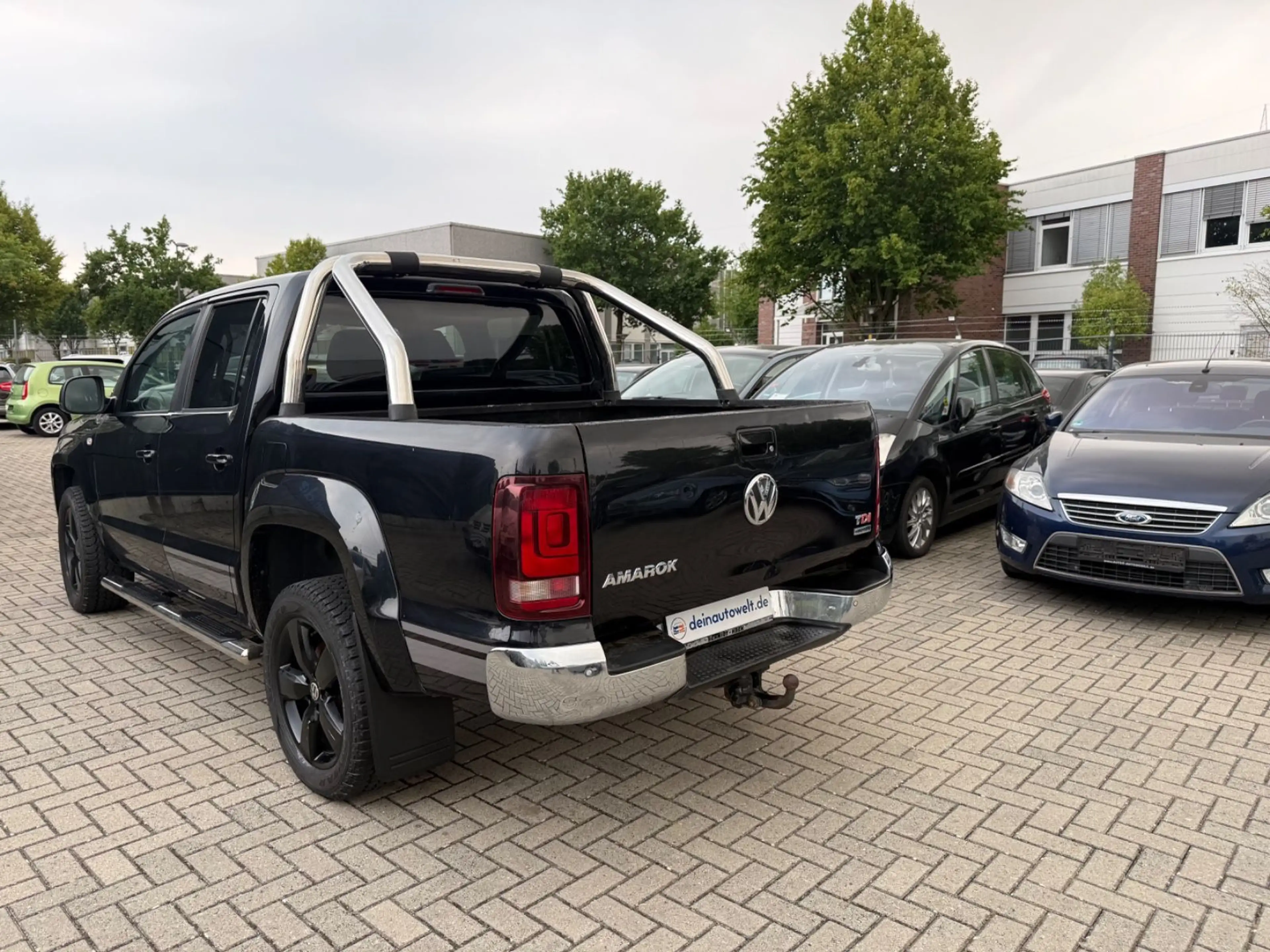 Volkswagen Amarok Ultimate DoubleCab 4Motion *Automatik — photo 6