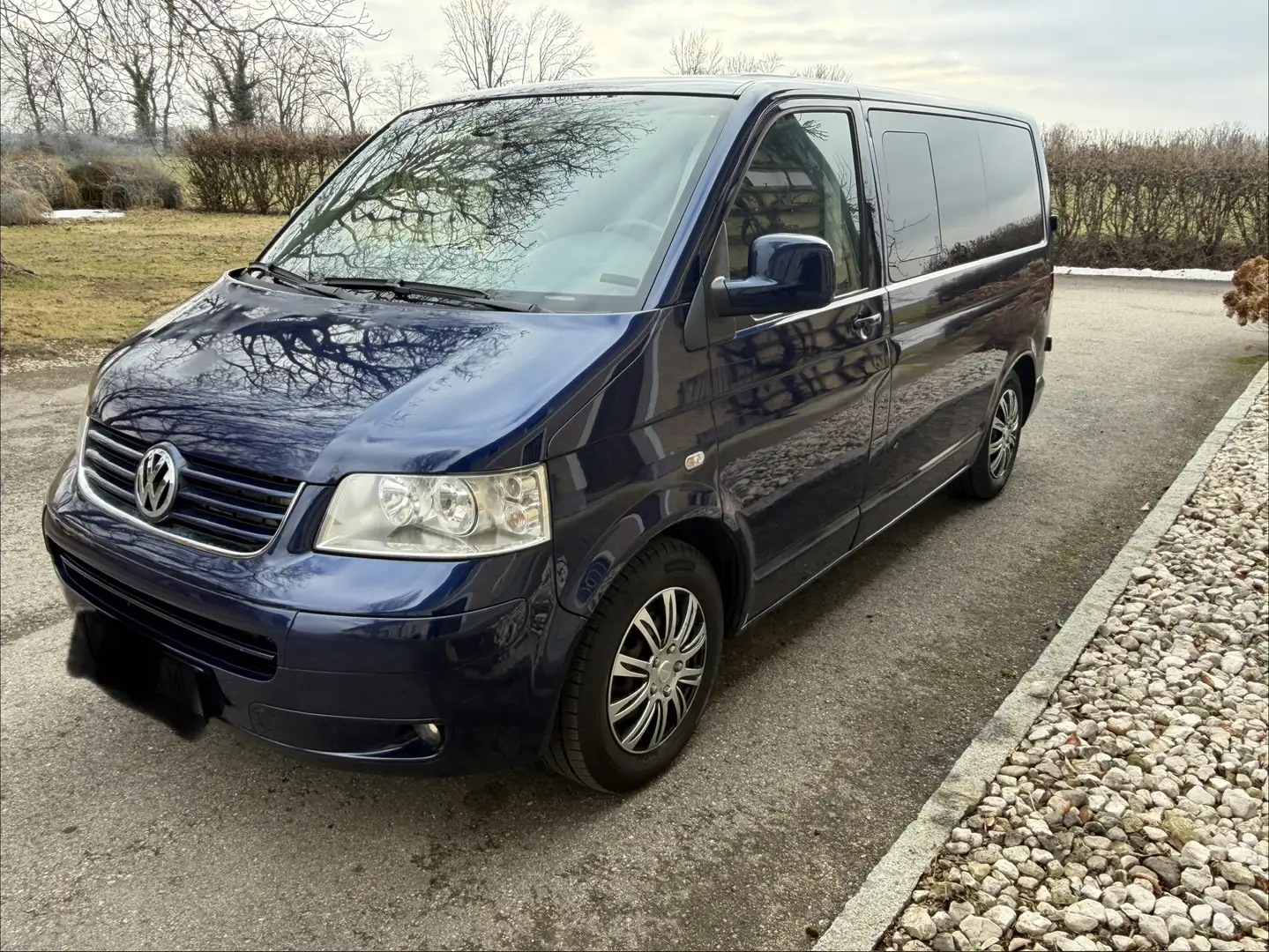 Volkswagen T5 Caravelle 2,5 TDI 4motion - 1