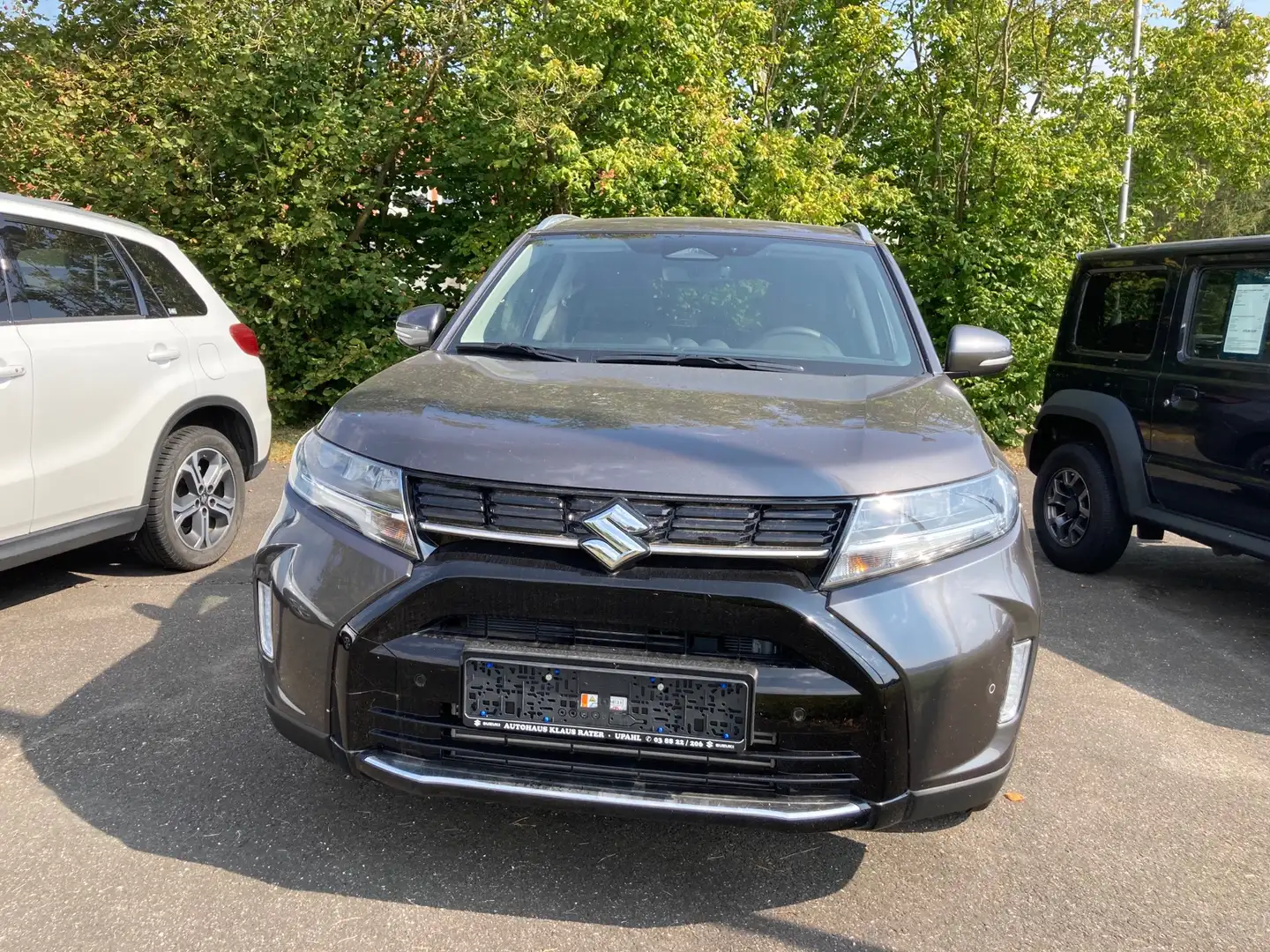 Suzuki Vitara 1.4 Boosterjet Hybrid Allgrip Comfort+ Gris - 1