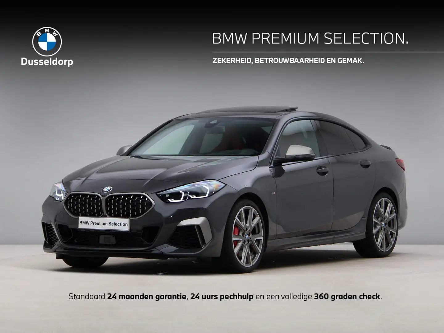 BMW 235 2 Serie M235i xDrive Gran Coupé BMW Individual Spe Grijs - 1