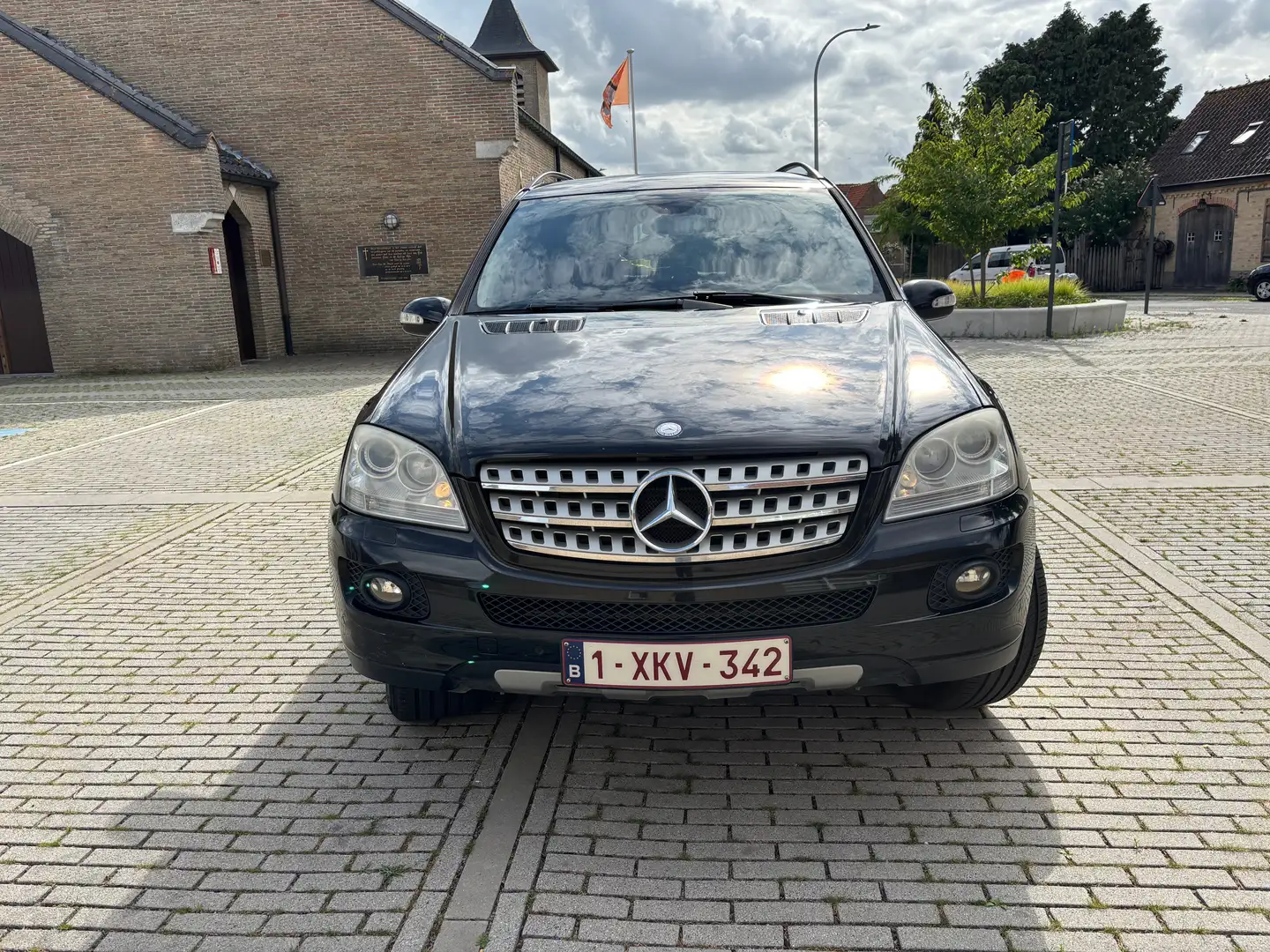 Mercedes-Benz ML 320 ML 320 CDI 4Matic 7G-TRONIC Zwart - 2