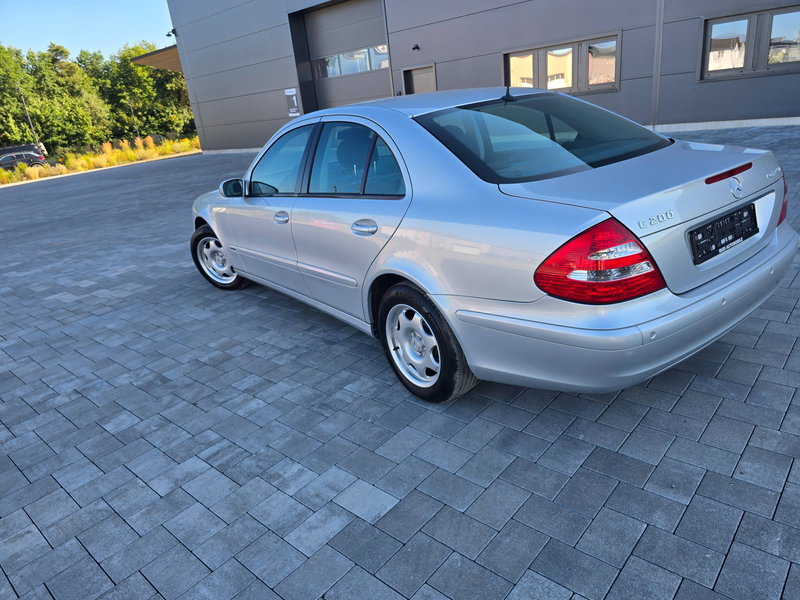 Mercedes-Benz E 200 E 200 Kompressor (211.042) — photo 10