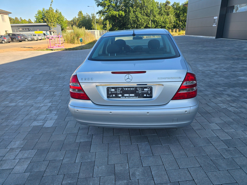 Mercedes-Benz E 200 E 200 Kompressor (211.042) — photo 7