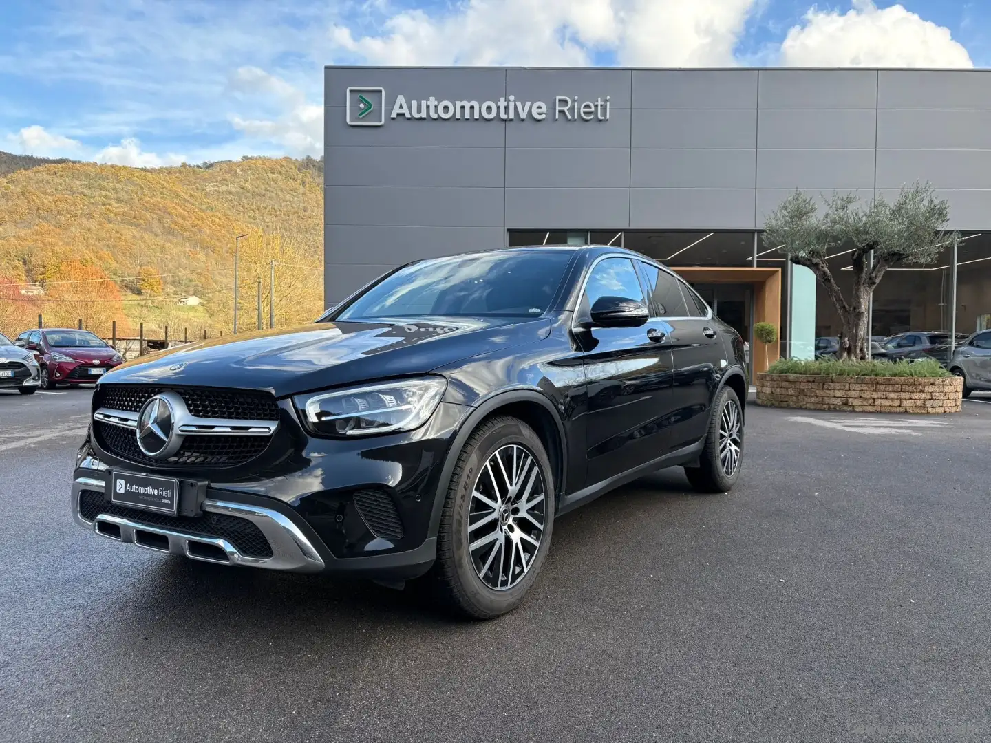 Mercedes-Benz GLC 220 GLC 220 d 4Matic Coupé Sport Schwarz - 1