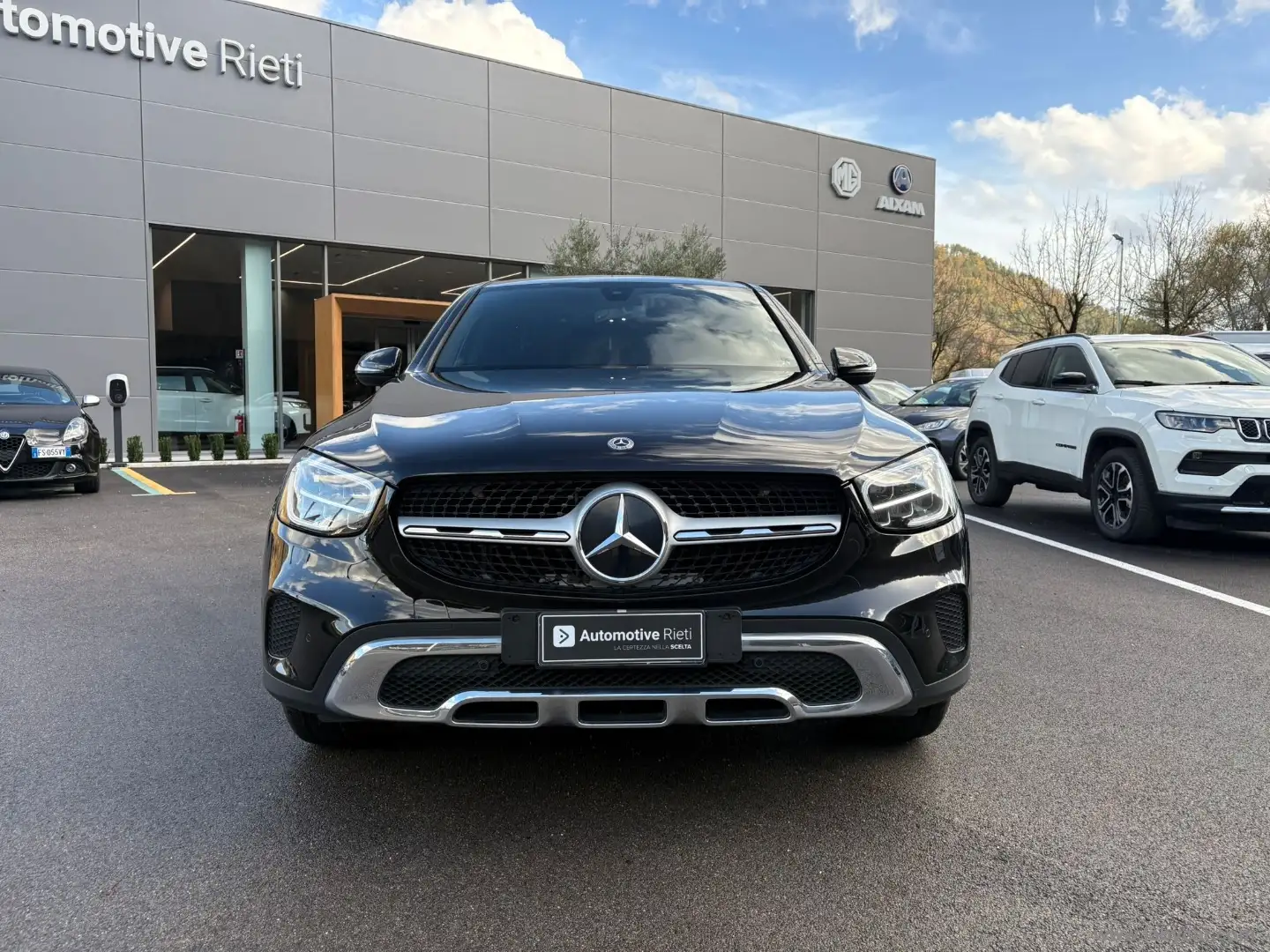 Mercedes-Benz GLC 220 GLC 220 d 4Matic Coupé Sport Schwarz - 2