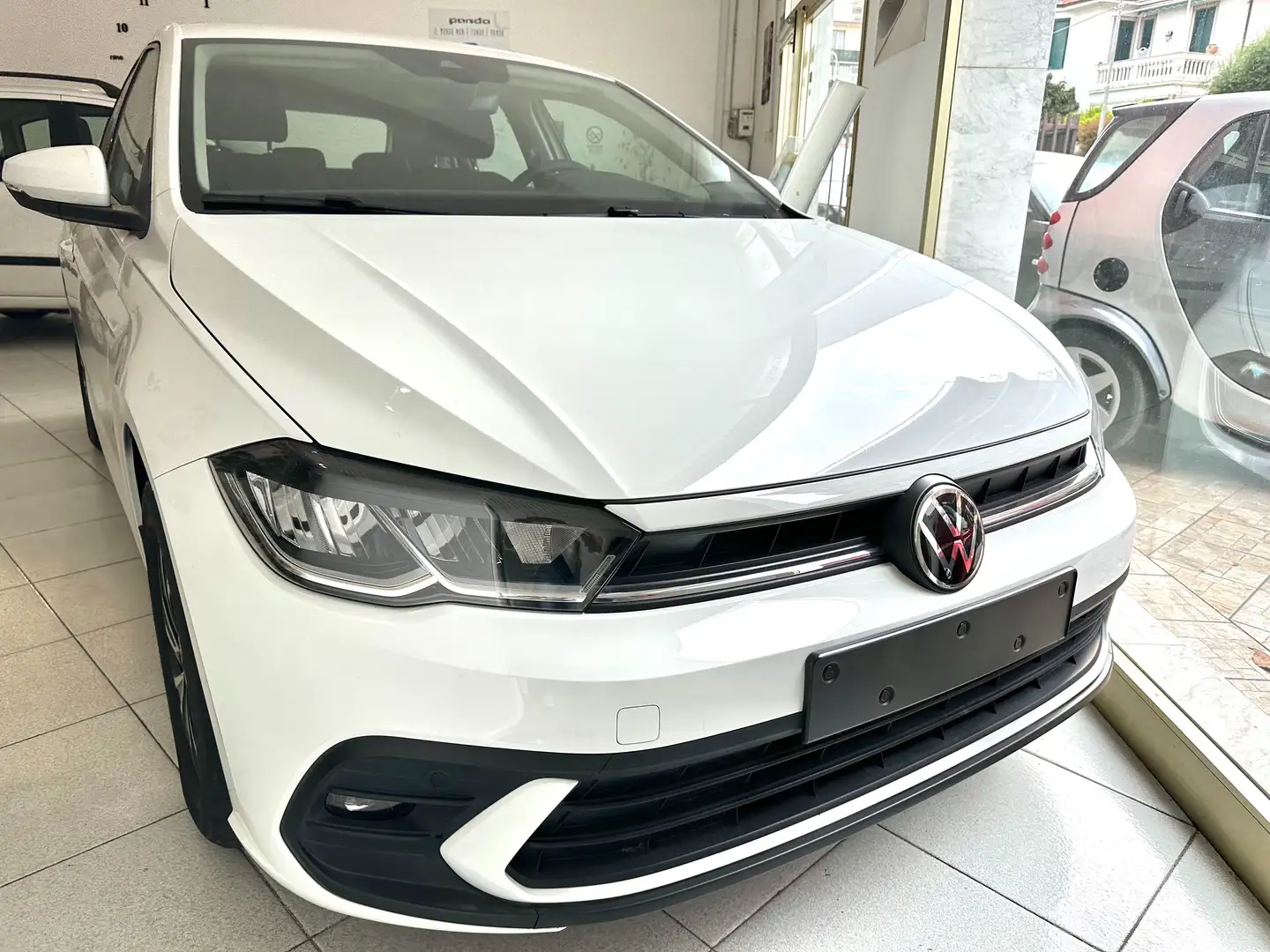 Volkswagen Polo 1.0 STYLE 95CV km zero-PROMO FINANZIAMENTO Blanc - 1