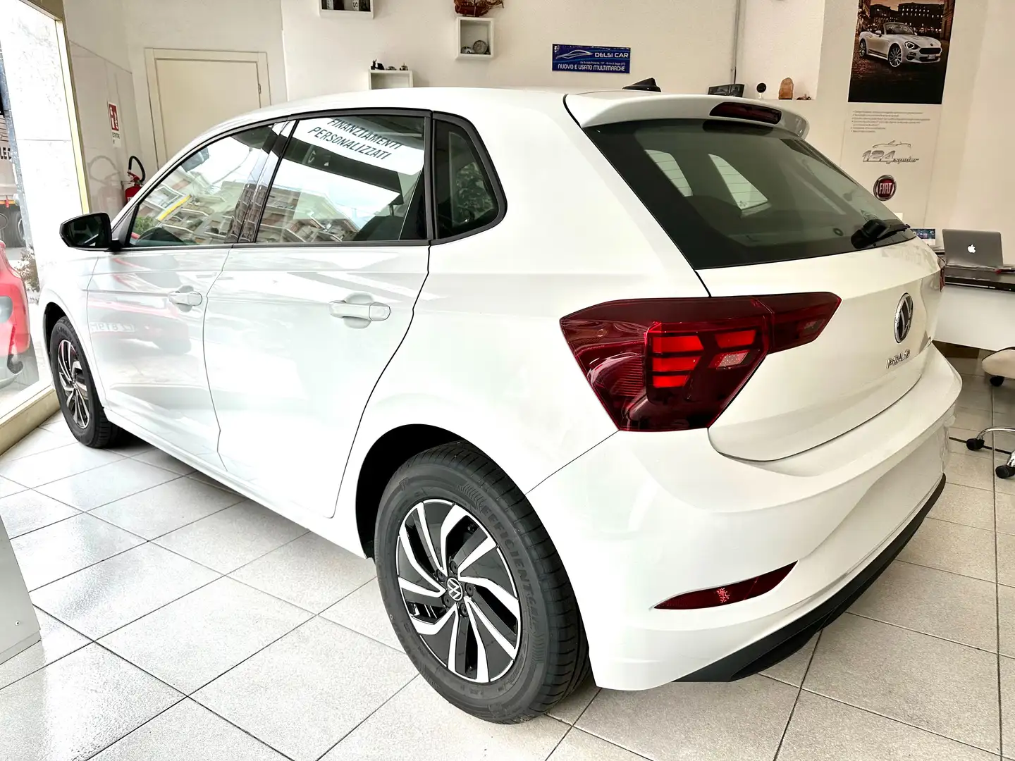 Volkswagen Polo 1.0 STYLE 95CV km zero-PROMO FINANZIAMENTO Blanc - 2