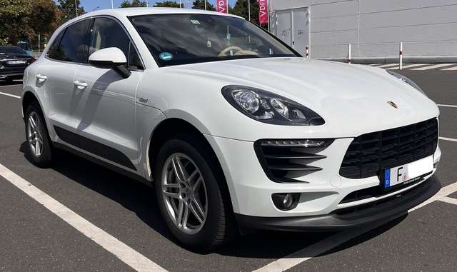 Imagine Porsche Macan S Diesel PDK