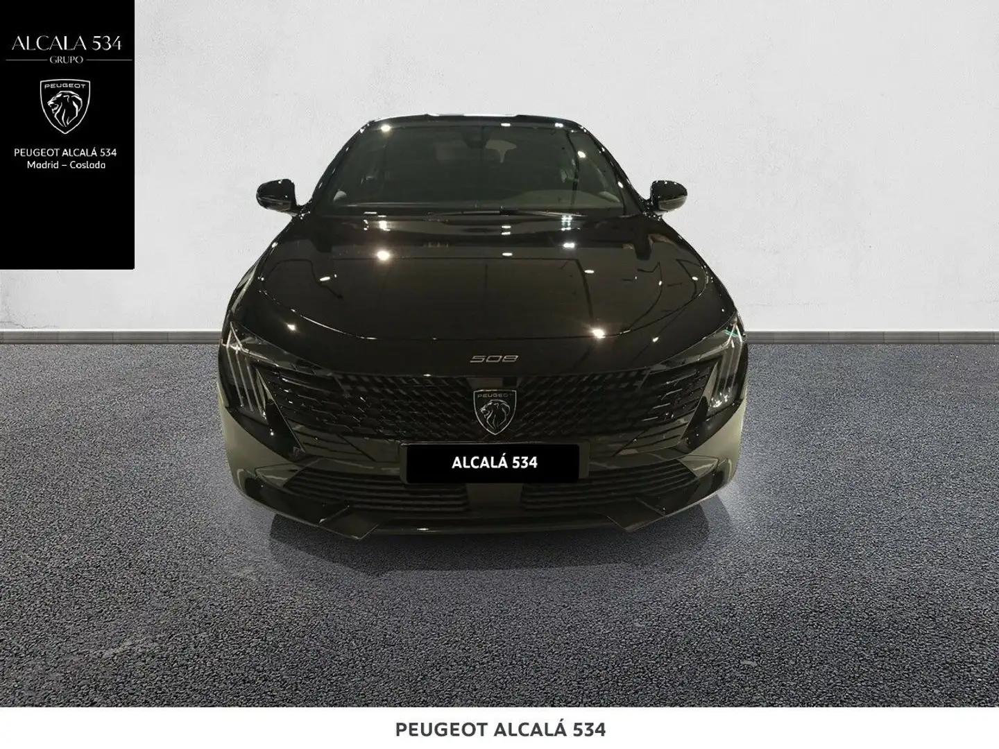 Peugeot 508 5P Allure HYBRID 225 e-EAT8 Noir - 2
