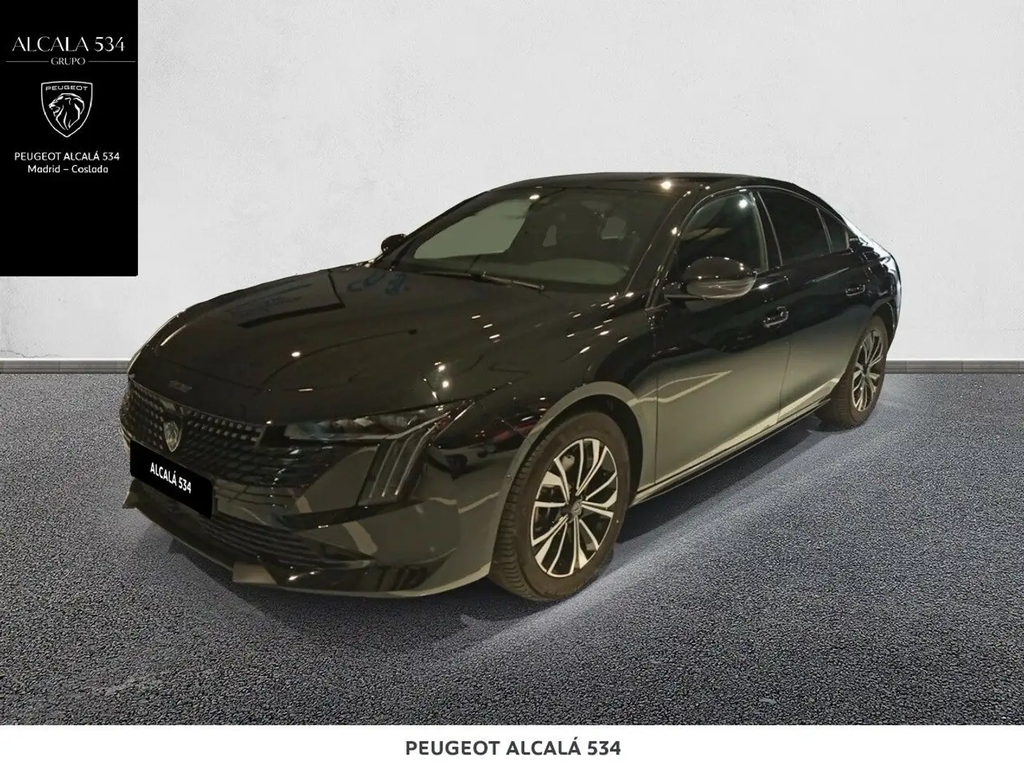 Peugeot 508 5P Allure HYBRID 225 e-EAT8 Noir - 1