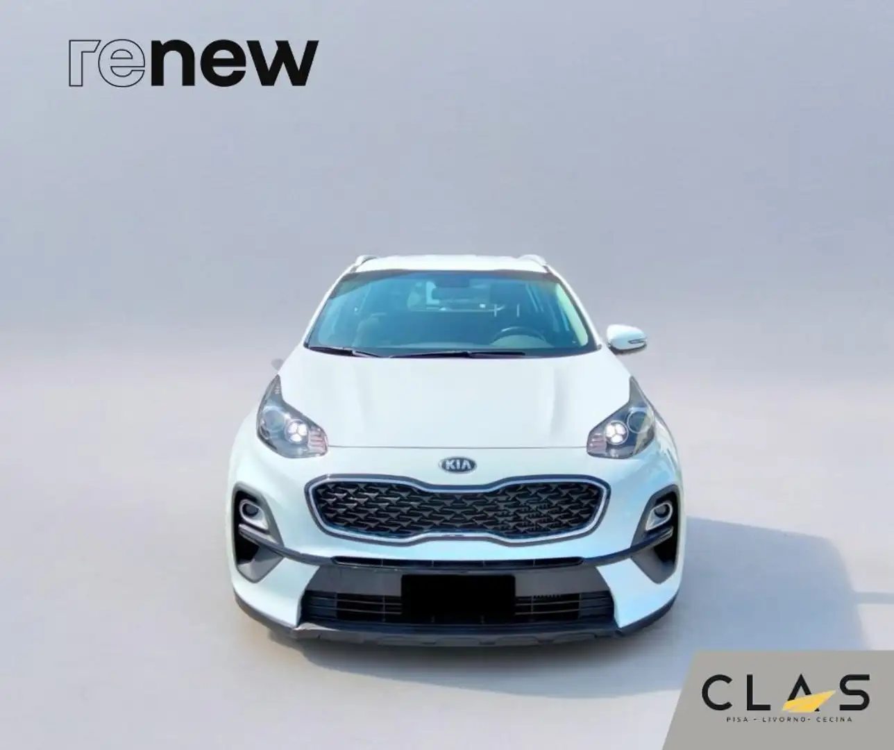Kia Sportage Sportage 1.6 crdi Style 2wd 115cv Bianco - 2