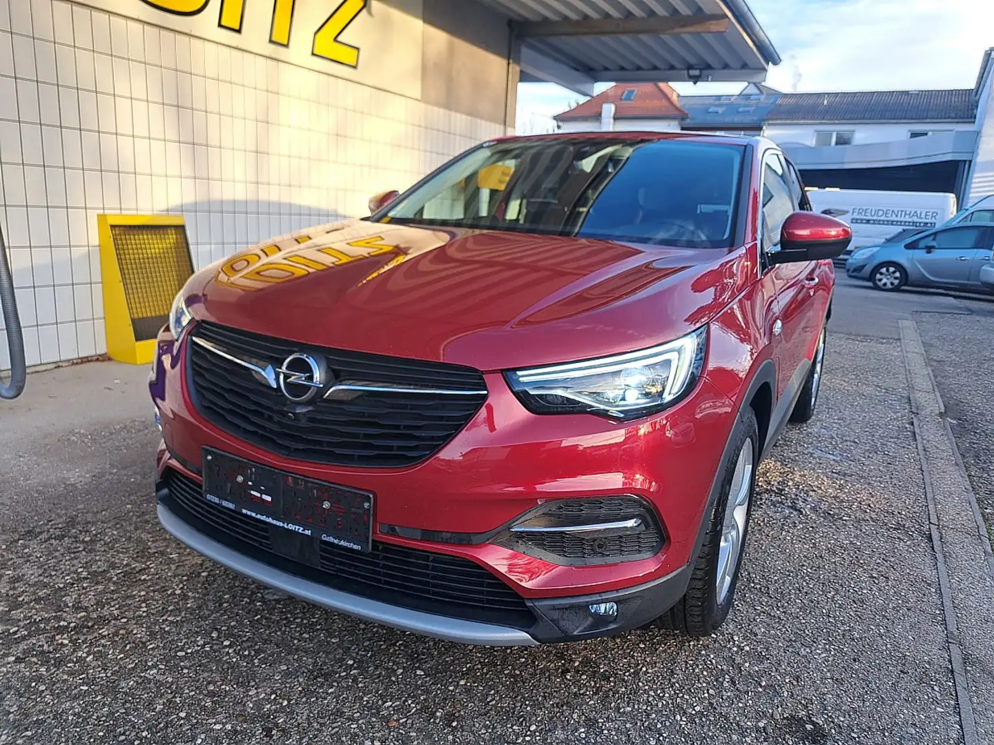 Opel Grandland X 1,2 Turbo Direct Injection Ultimate Start/Stop Rot - 2