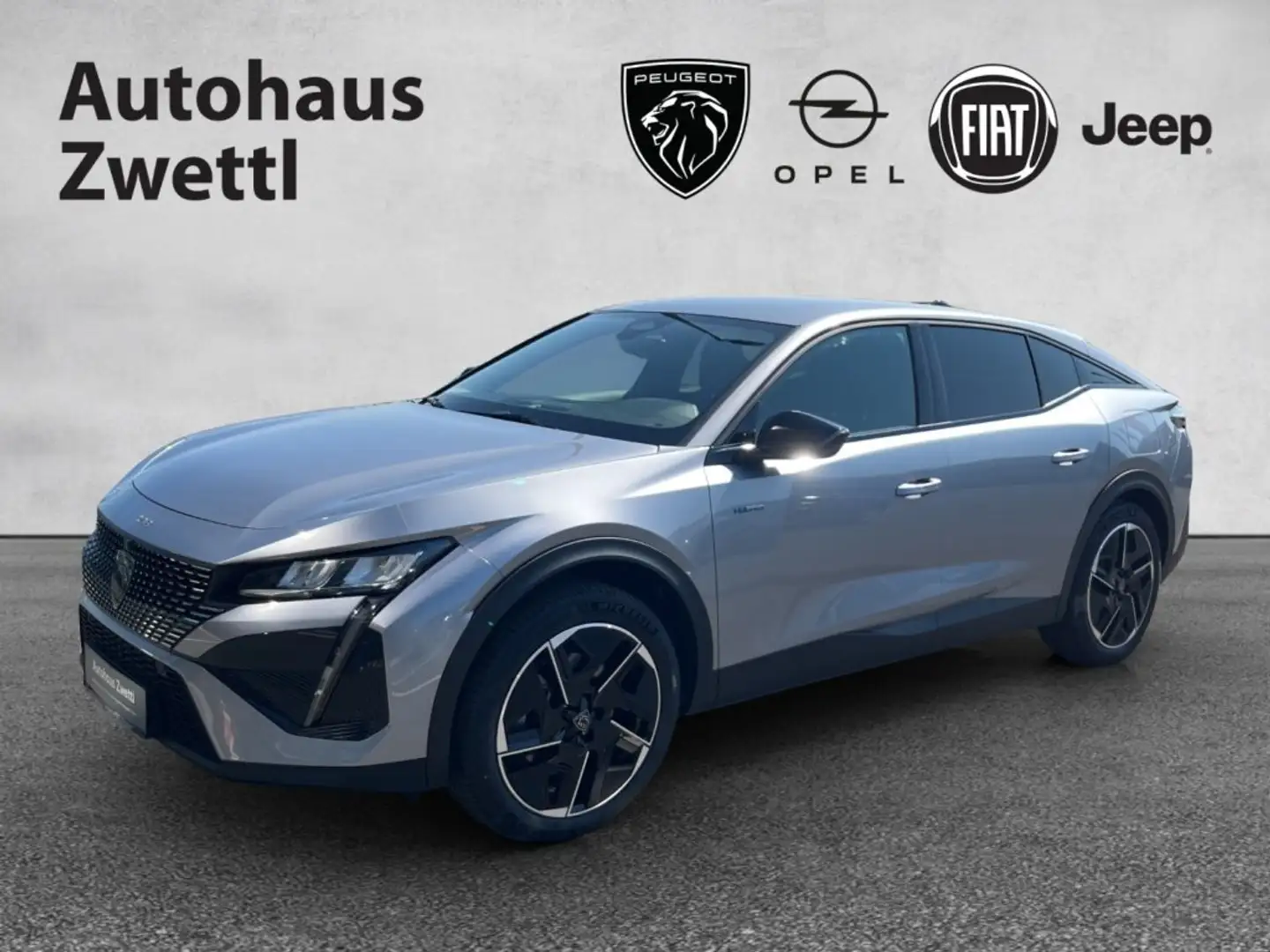 Peugeot 408 ALLURE PACK PHEV 225 e-EAT8 Grigio - 1