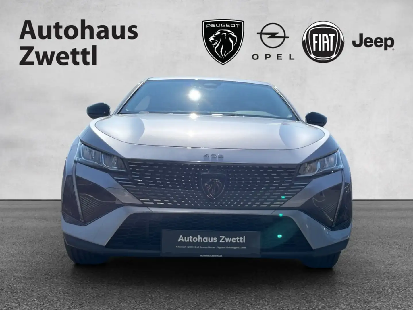 Peugeot 408 ALLURE PACK PHEV 225 e-EAT8 Grijs - 2