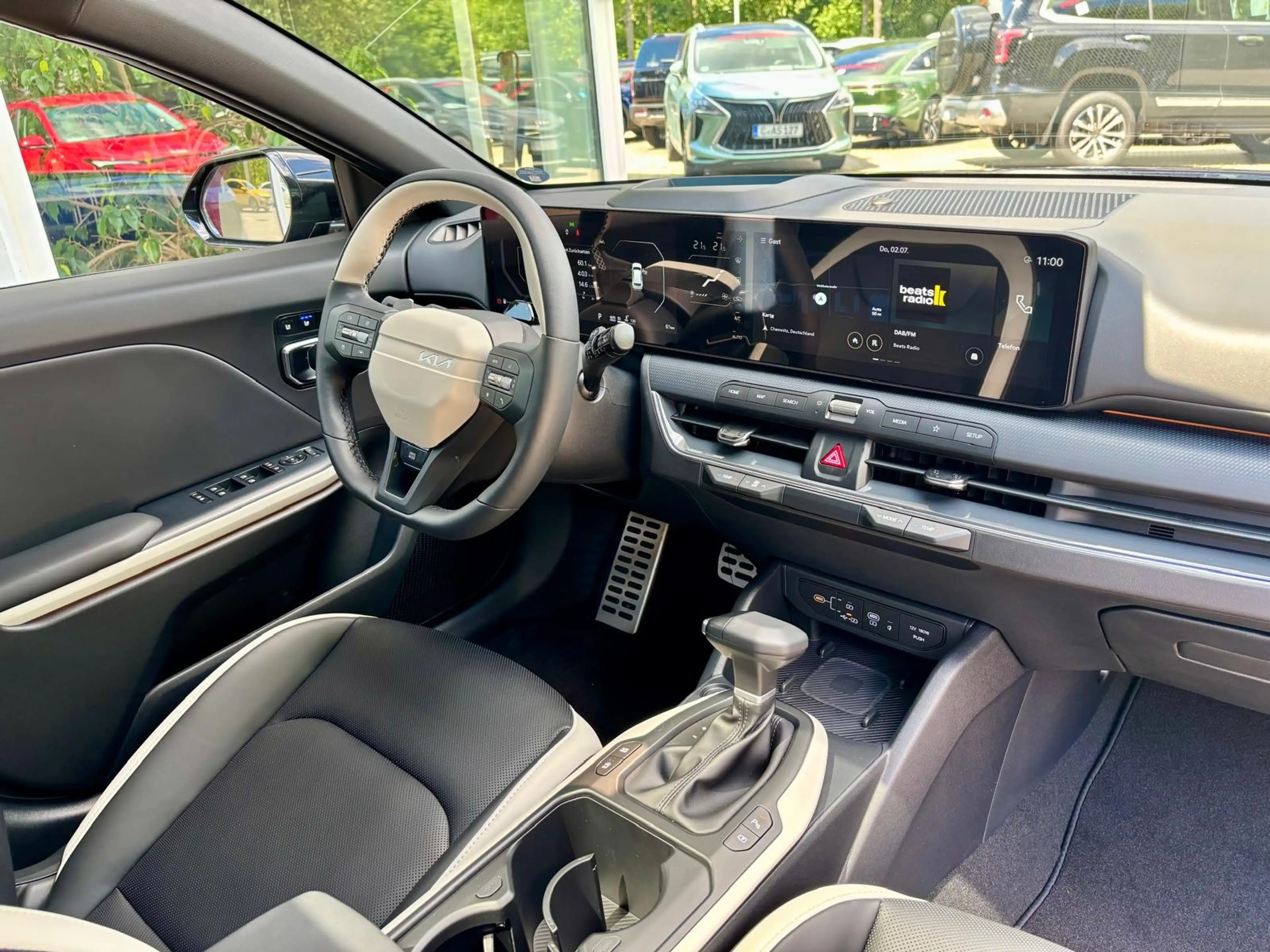 Kia K4 1.6T DCT7 180PS GTL DRIVE SITZ SND 18Z GD — photo 9