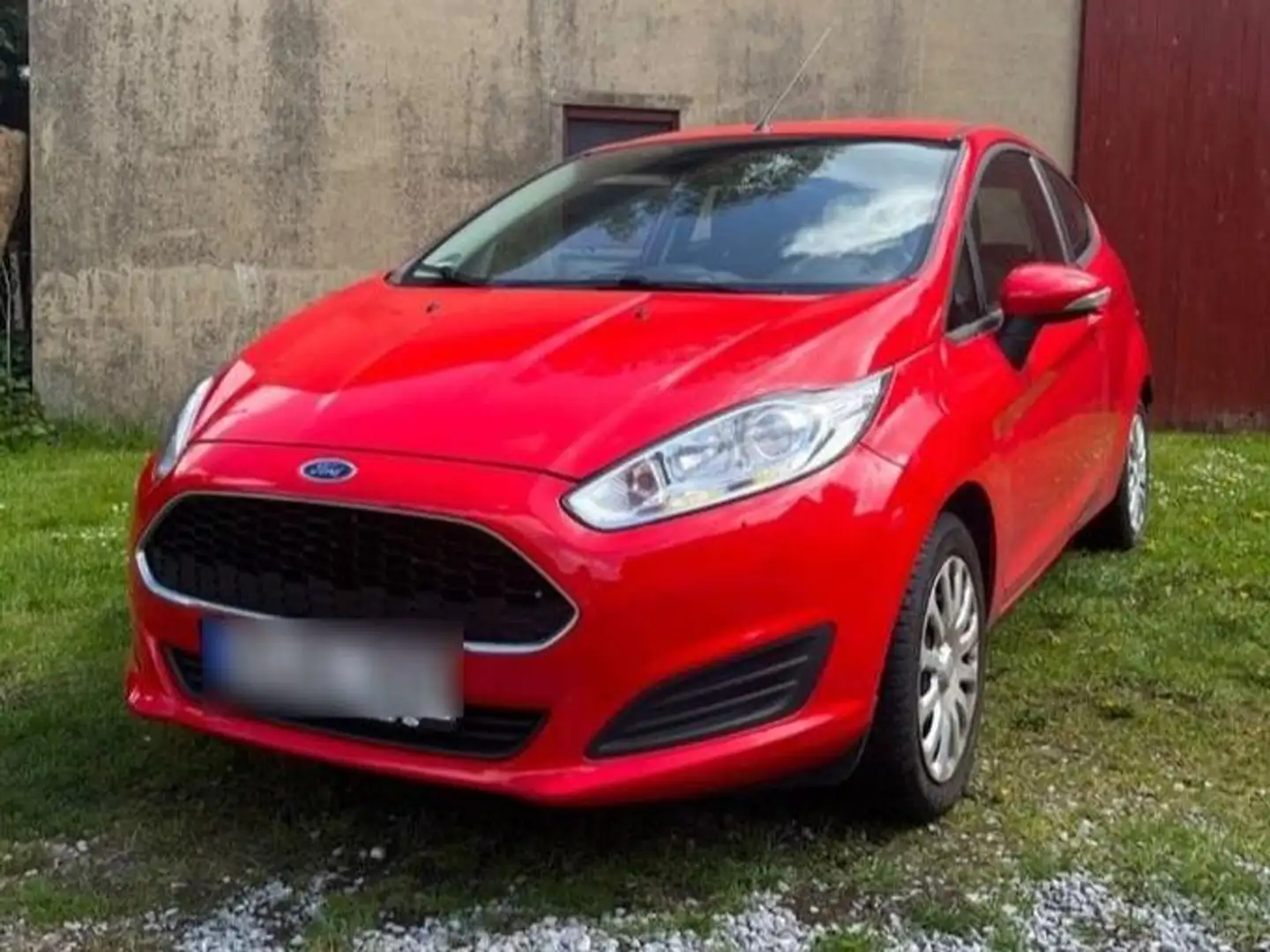 Ford Fiesta Fiesta Rot - 1