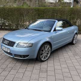 A4 Cabrio Diesel Cabriolet 2.5 TDI
