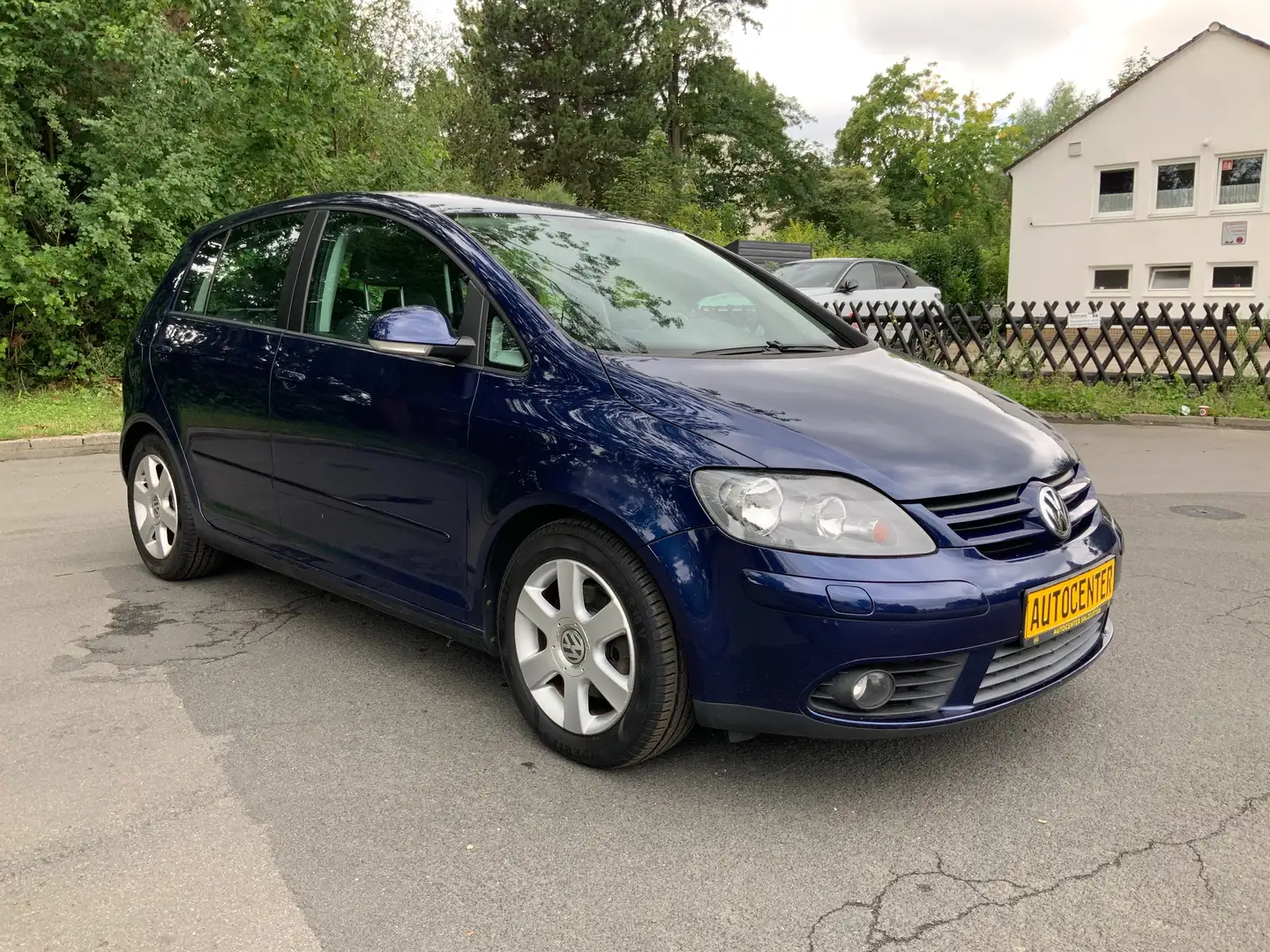 Volkswagen Golf Plus 1.4 TSI*TÜV NEU*AHK*6.GANG*8-FACH BEREIFT Синій - 1