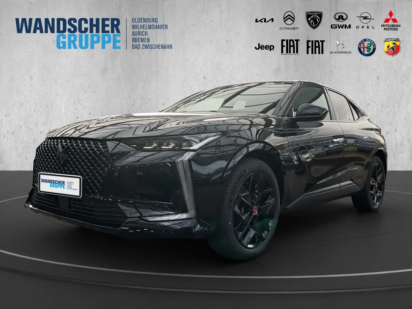DS Automobiles DS 4 DS4 PureTech Performance Line + HUD, NAvi Negru - 1