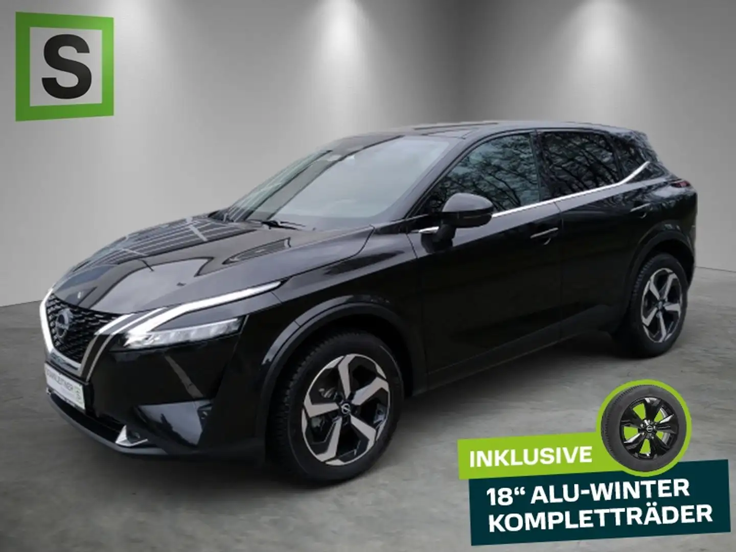 Nissan Qashqai QASHQAI N-Connecta 1.5 VC-T e-Power 190 PS Schwarz - 1