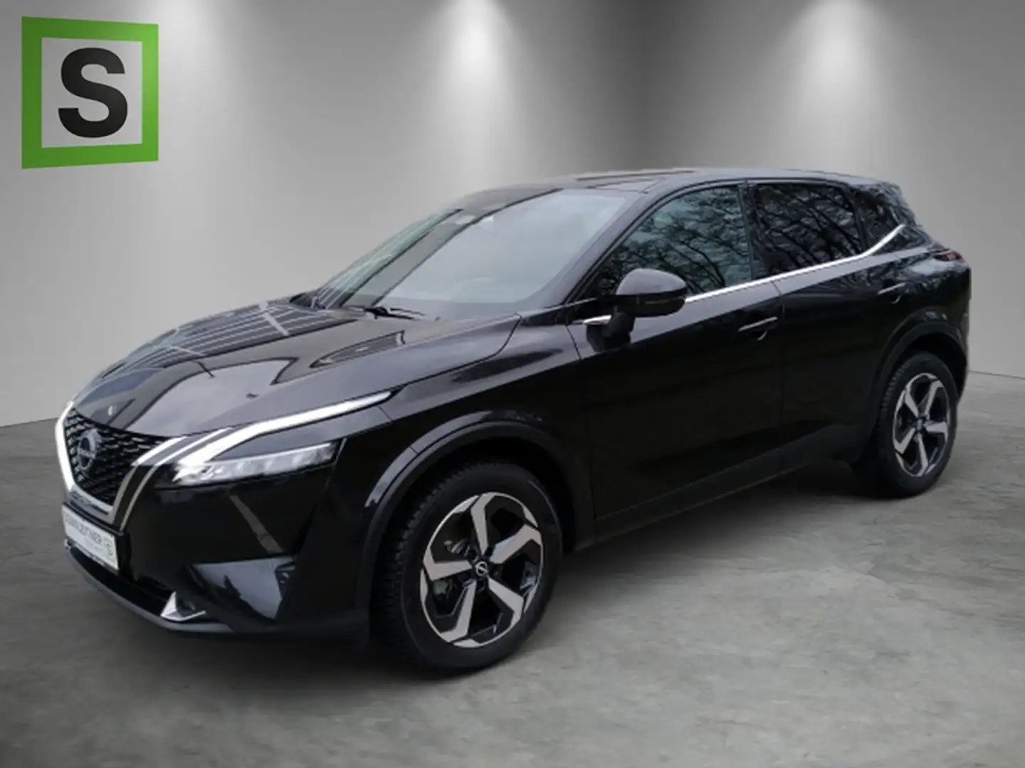 Nissan Qashqai QASHQAI N-Connecta 1.5 VC-T e-Power 190 PS Schwarz - 2