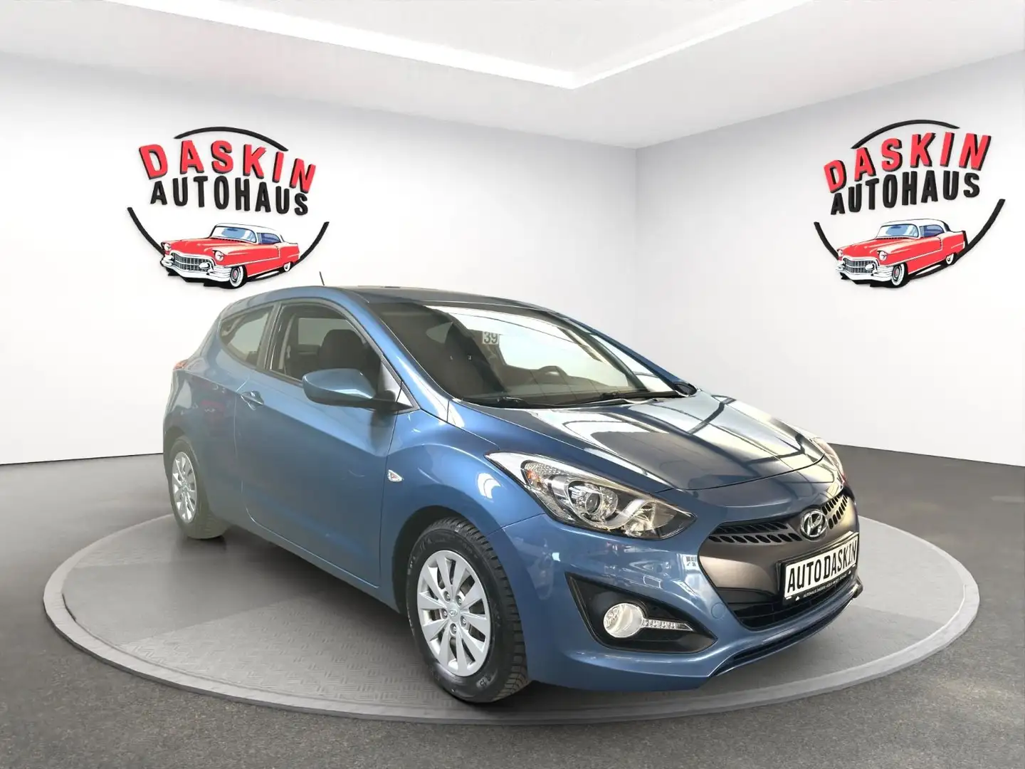 Hyundai i30 Coupe Trend 1.HAND/TÜV NEU/KLIMA Blau - 1