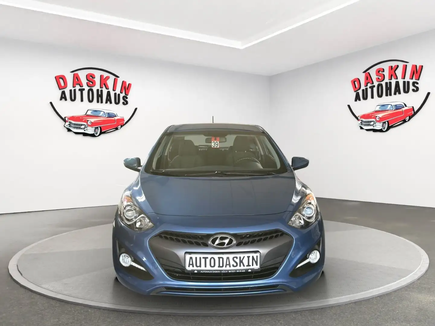 Hyundai i30 Coupe Trend 1.HAND/TÜV NEU/KLIMA Blau - 2