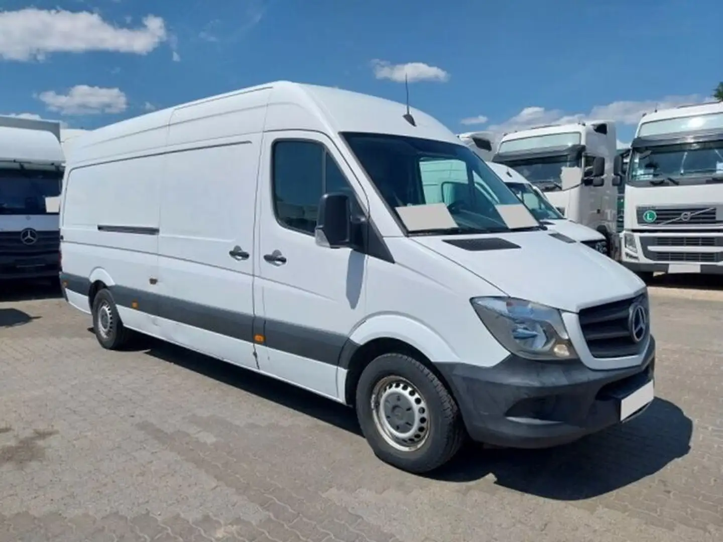 Mercedes-Benz Sprinter II Kasten 314 CDI Weiß - 1