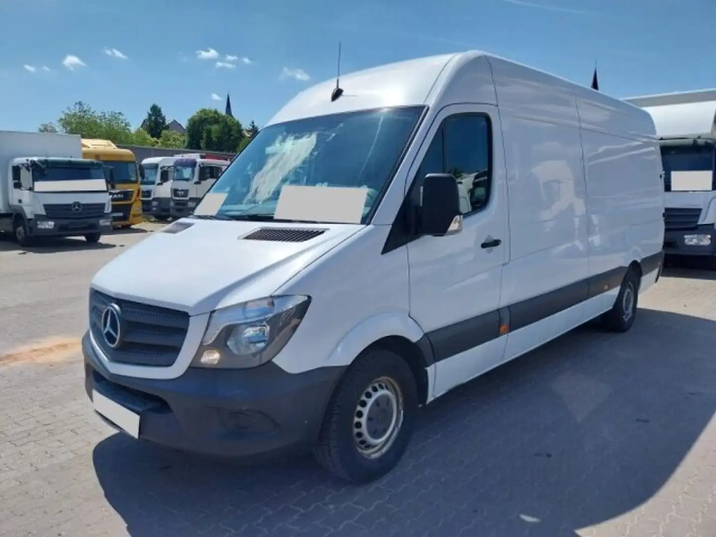 Mercedes-Benz Sprinter II Kasten 314 CDI Weiß - 2